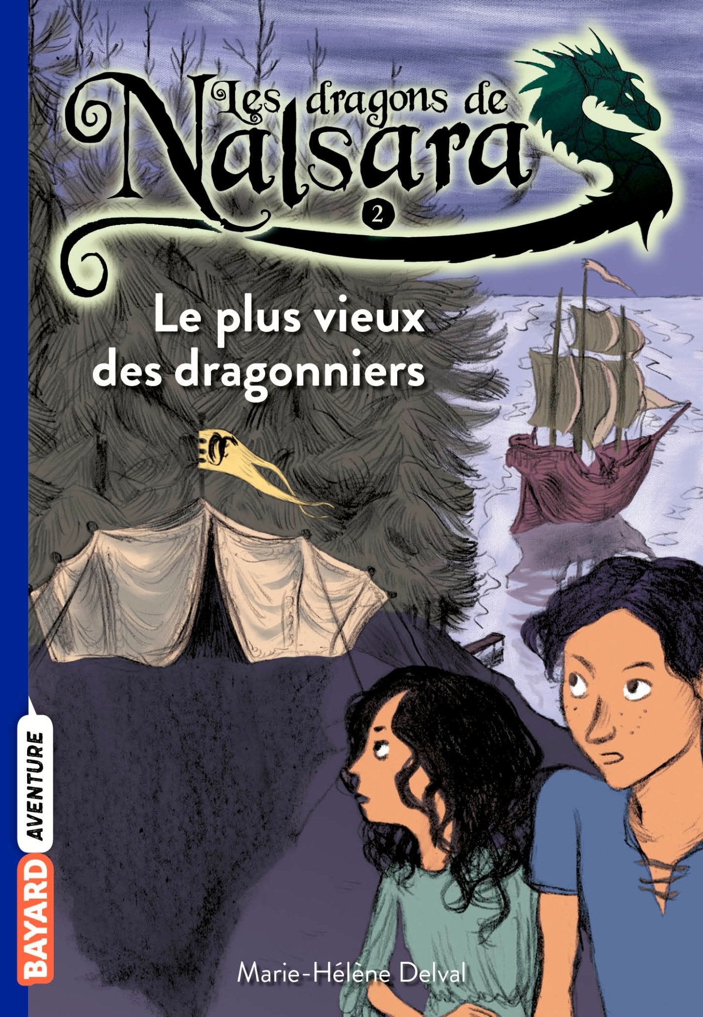 Les dragons de Nalsara, Tome 02: Le plus vieux des dragonniers 9782747026253