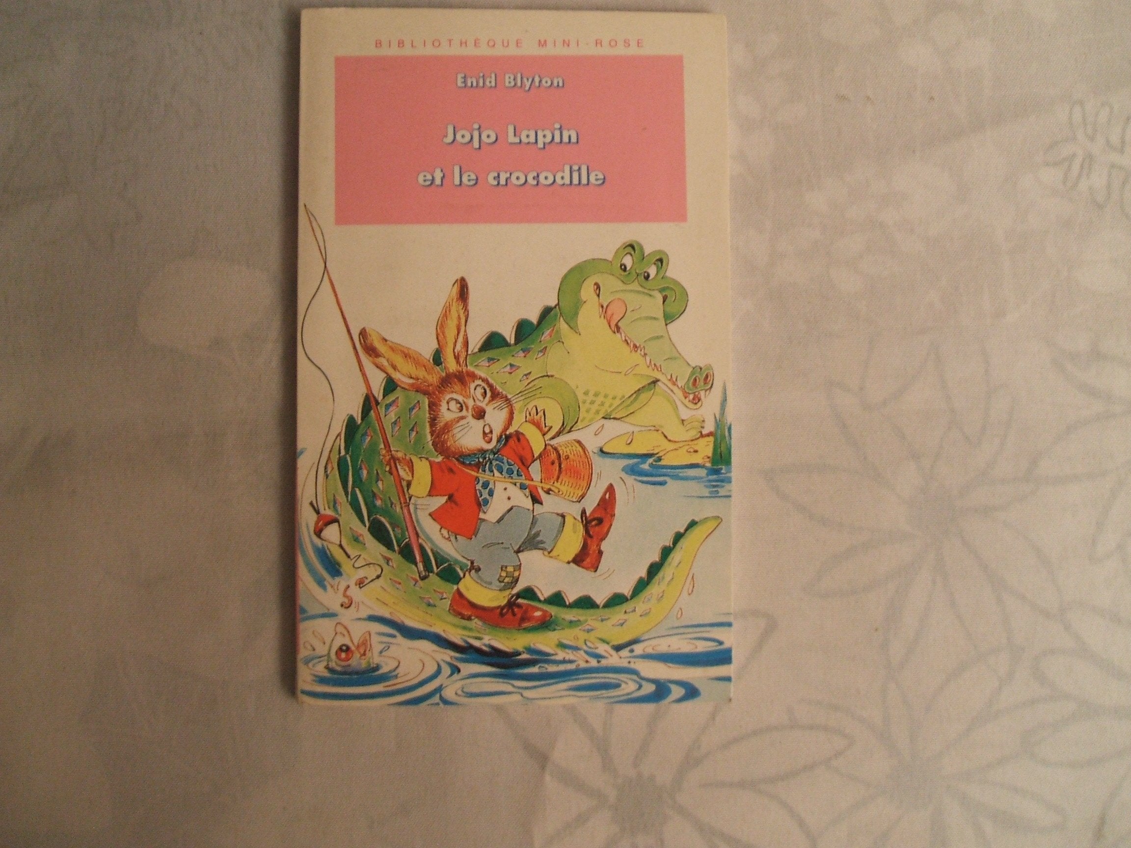 Jojo Lapin Et Le Crocodile 9782010194818