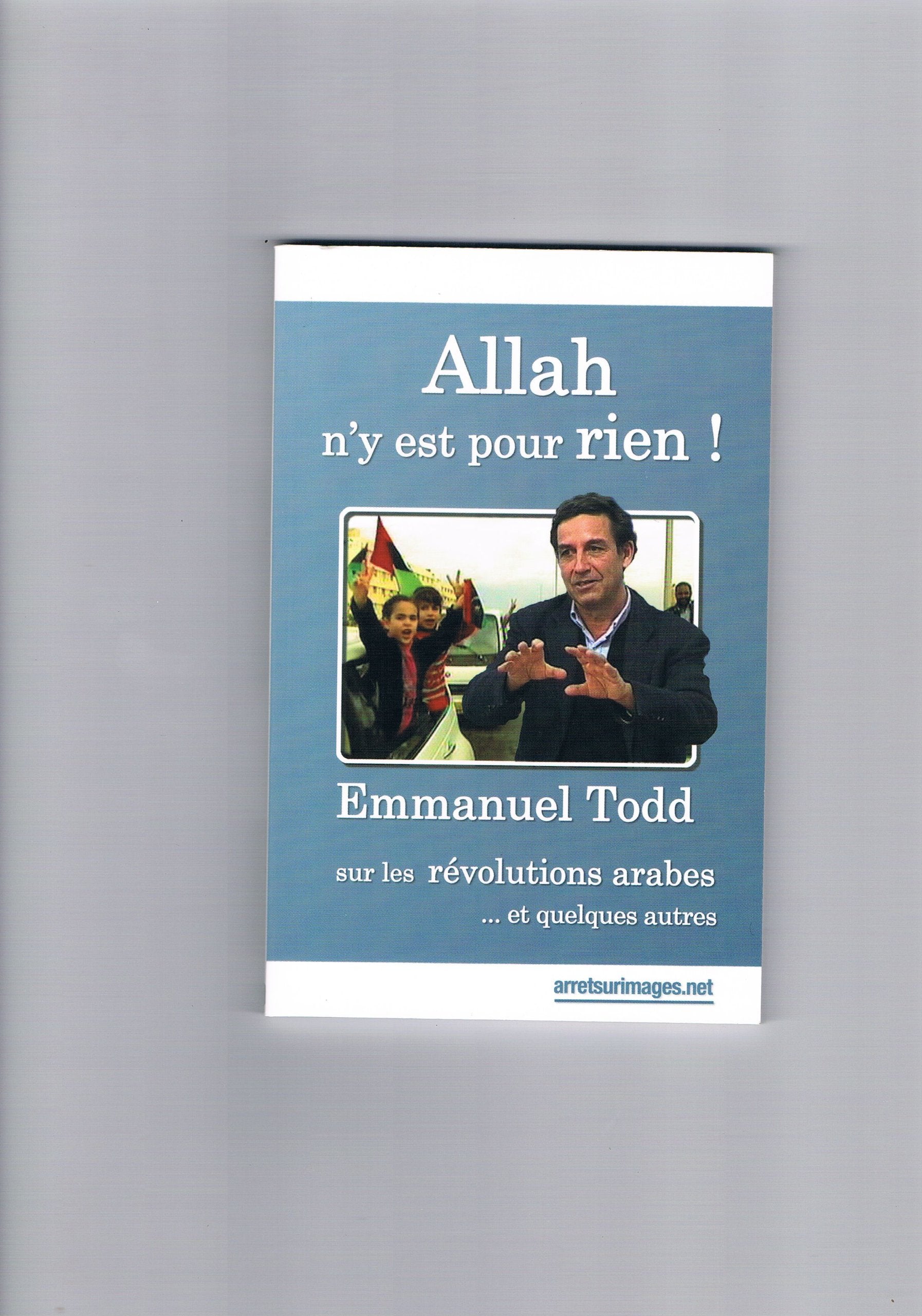 Allah n'y est Pour Rien! Sur les révolutions arabes... Et quelques autres 9782754900881