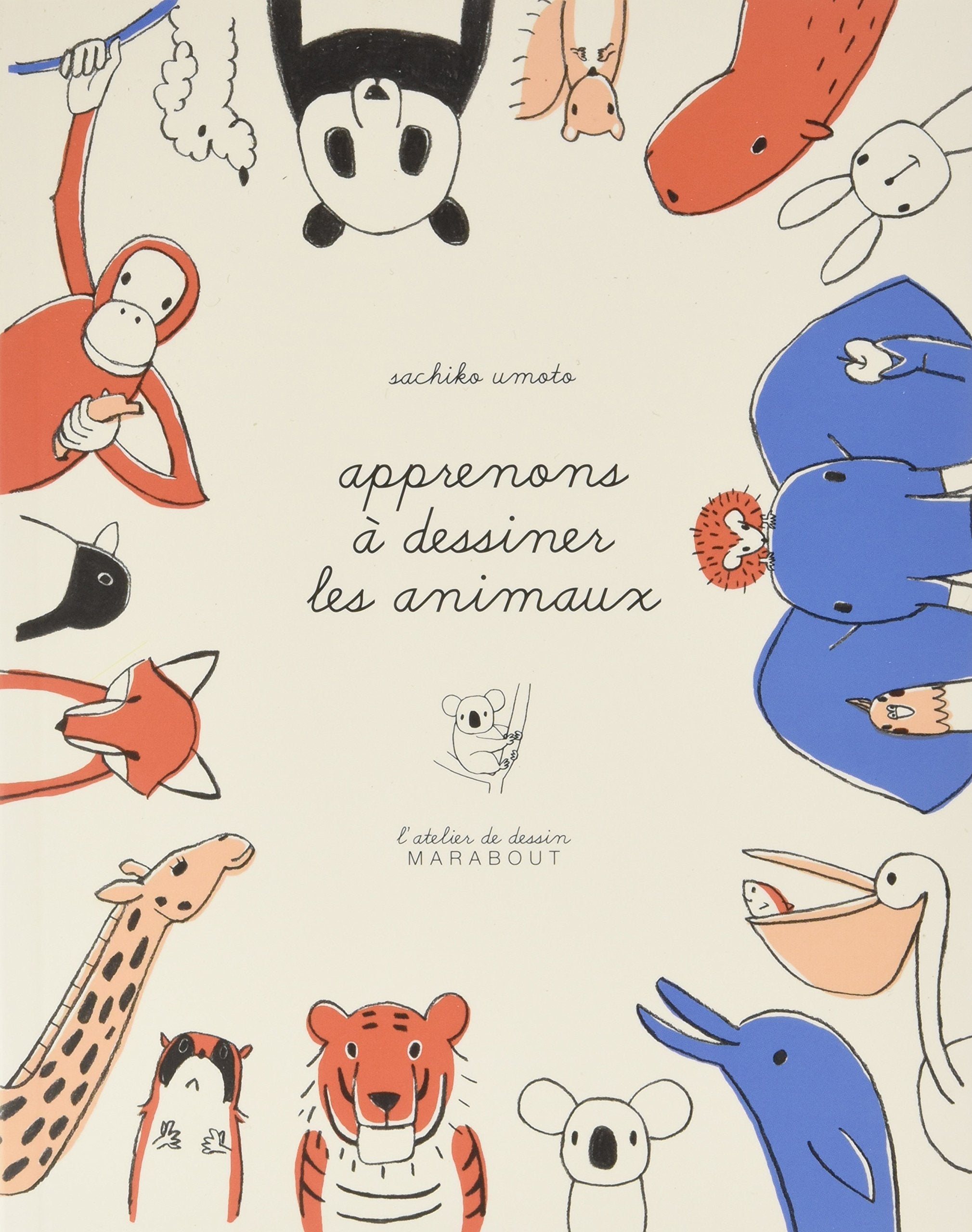 Apprenons à dessiner les animaux 9782501117098