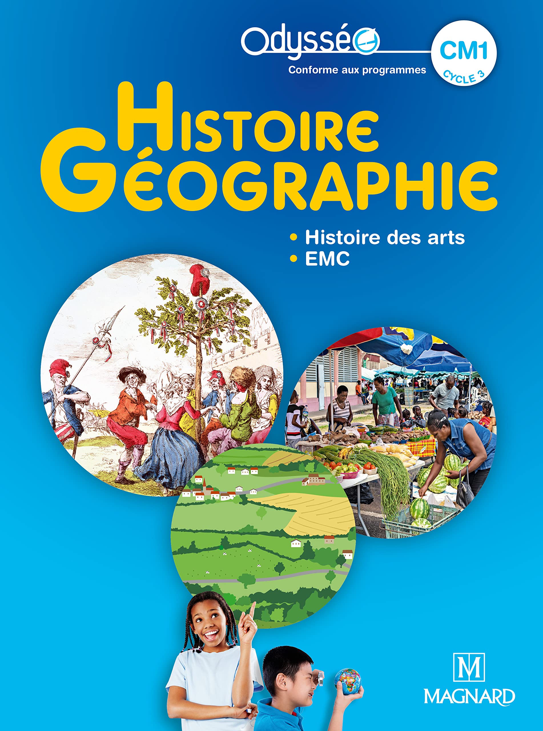 Odysséo Histoire-Géographie CM1 (2020) - Manuel élève 9782210506398