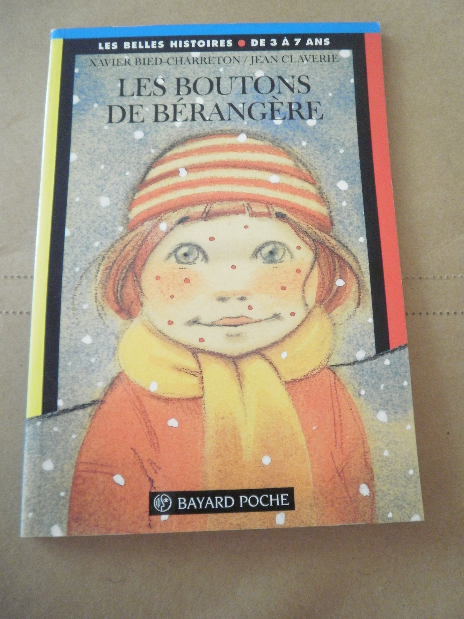 Les boutons de Bérangère 9782227721685