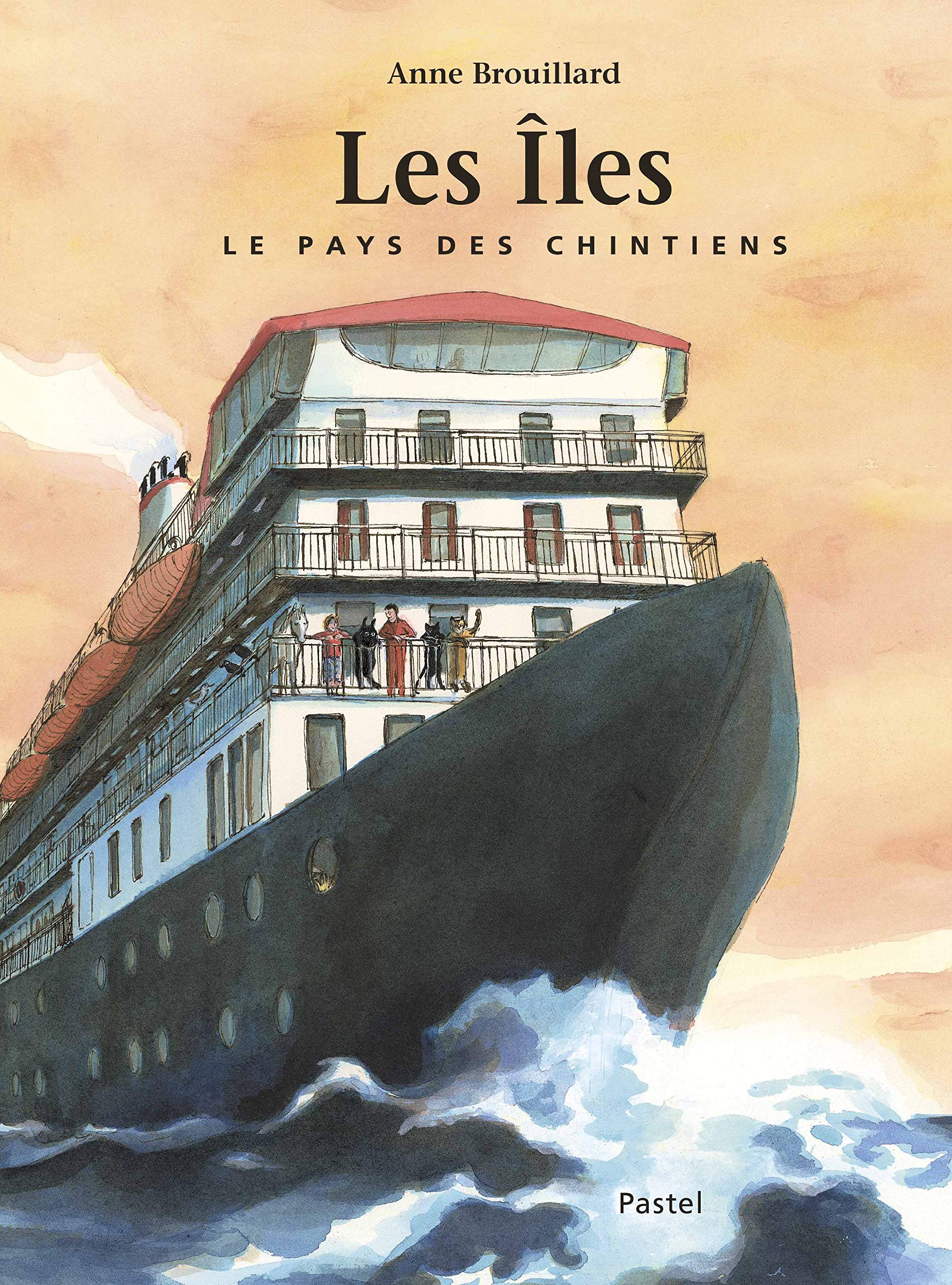 Les îles - Le pays des Chintiens 9782211233521