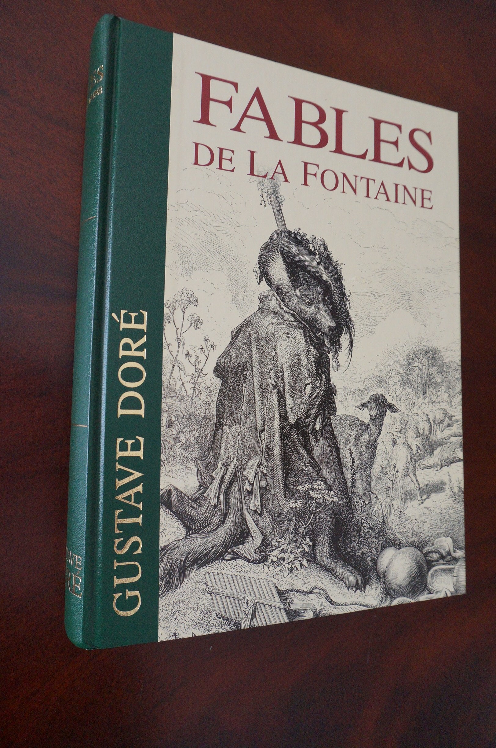 Fables de La Fontaine 9782869010840