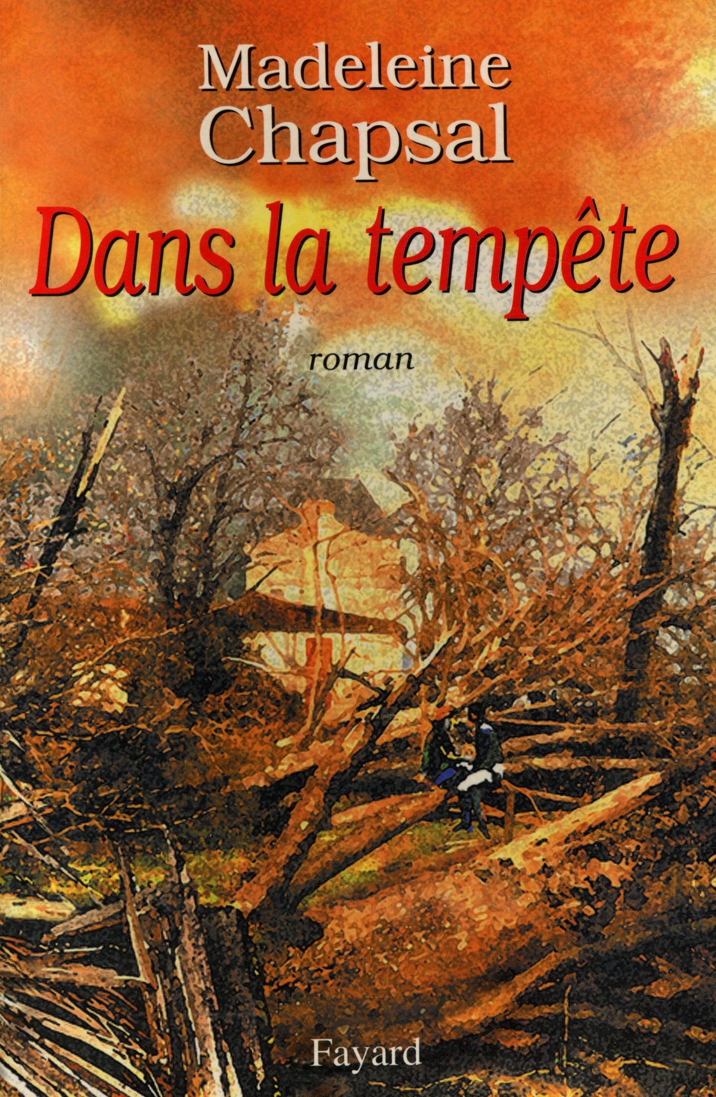 Dans la tempête 9782213606590
