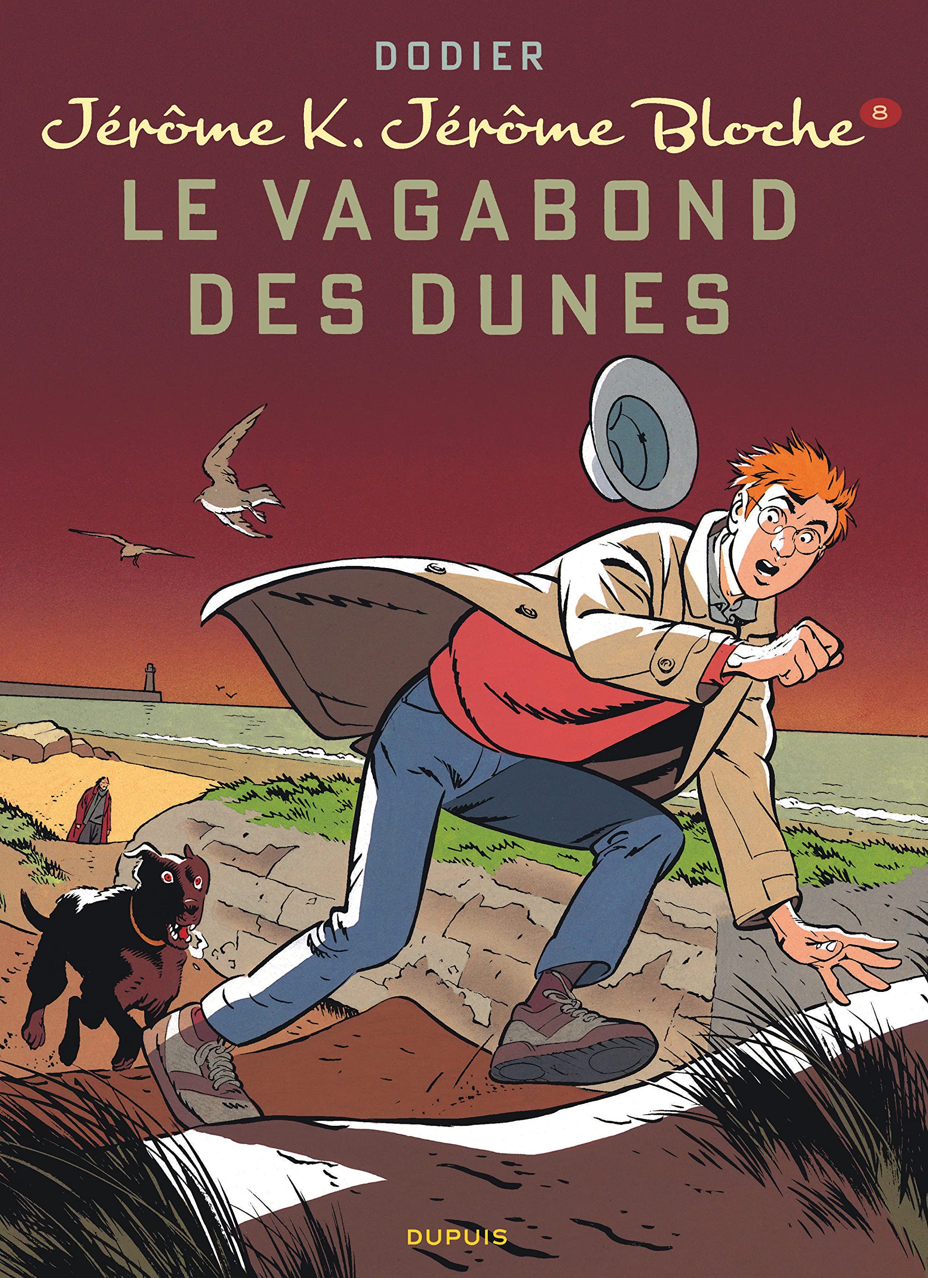 Jérôme K. Jérôme Bloche - Tome 8 - Le Vagabond des dunes (nouvelle maquette) 9782800155951
