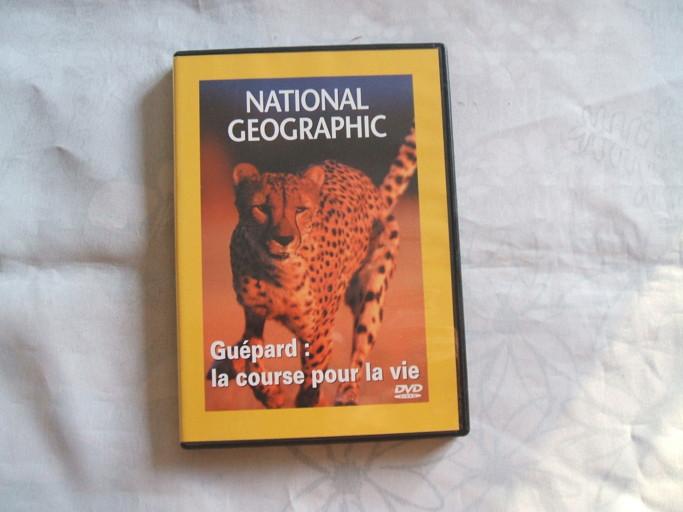 National Geographic : Guépard, la course pour la vie 3259130216493