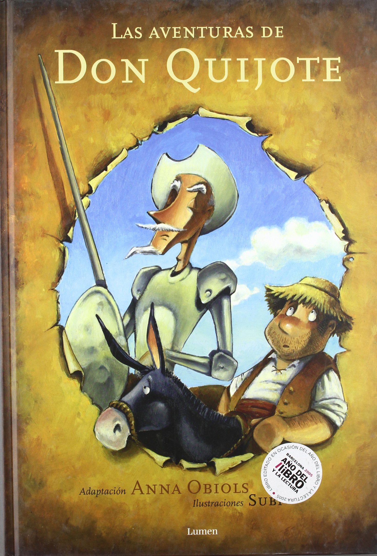 Las Aventuras De Don Quijote / The Adventures Of Don Quijote 9788426414922