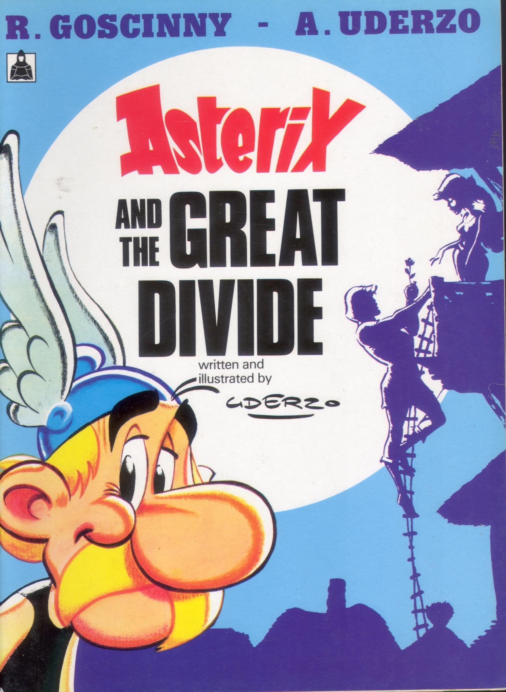 Asterix and the Great Divide 9780340372333