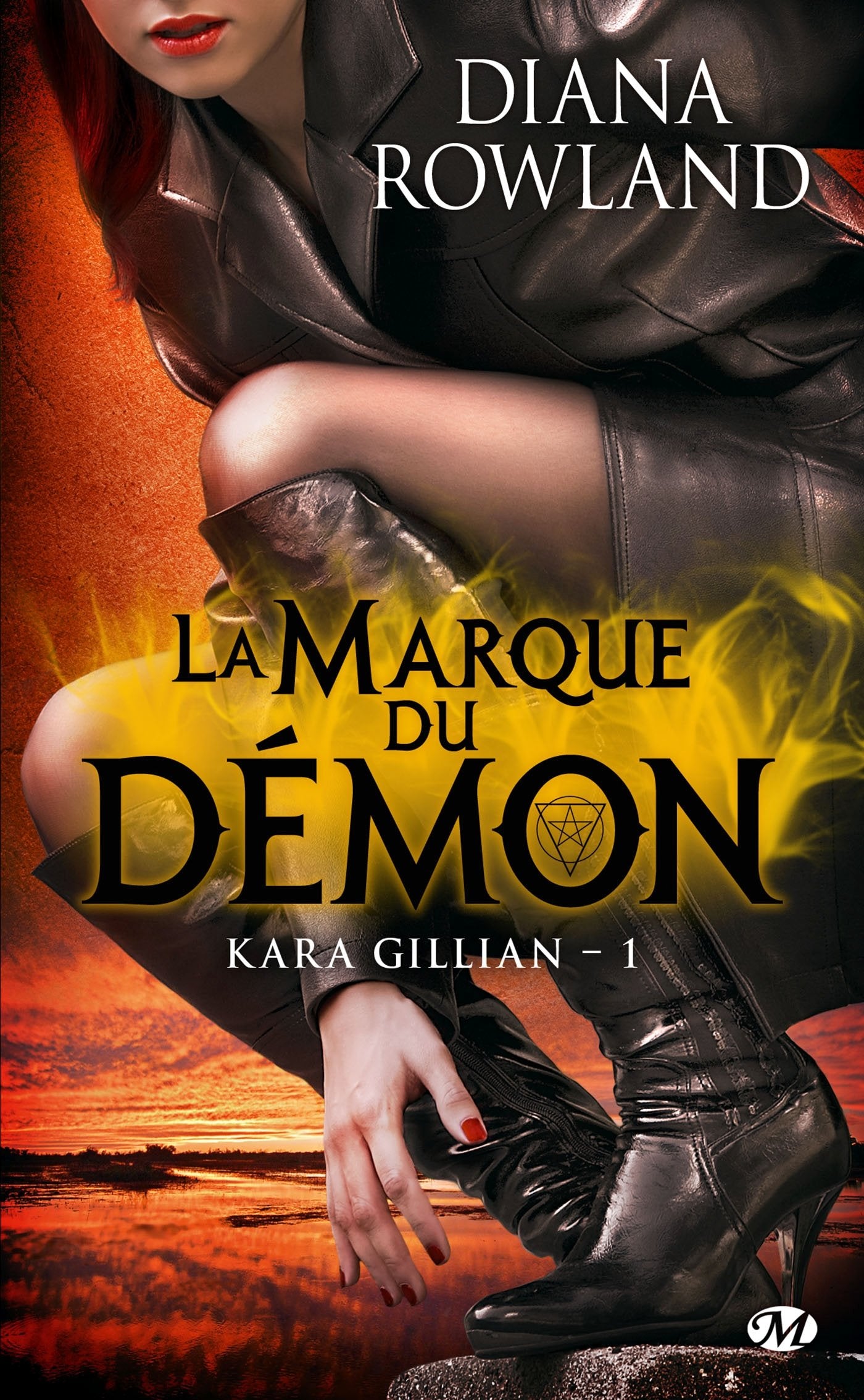 Kara Gillian, Tome 1: La Marque du démon 9782811206826