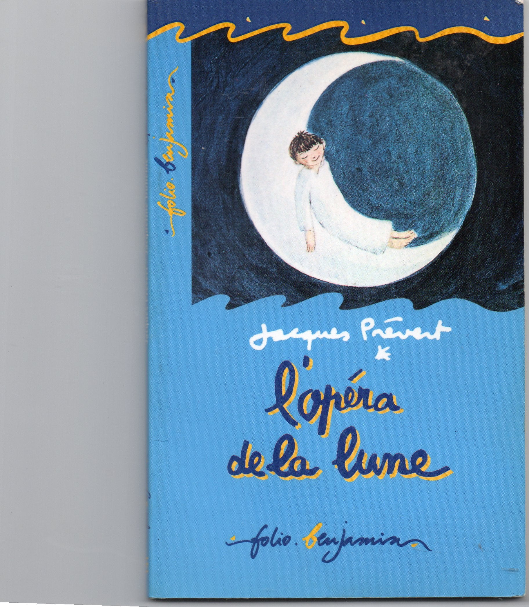 L'Opera De La Lune 9782070506354