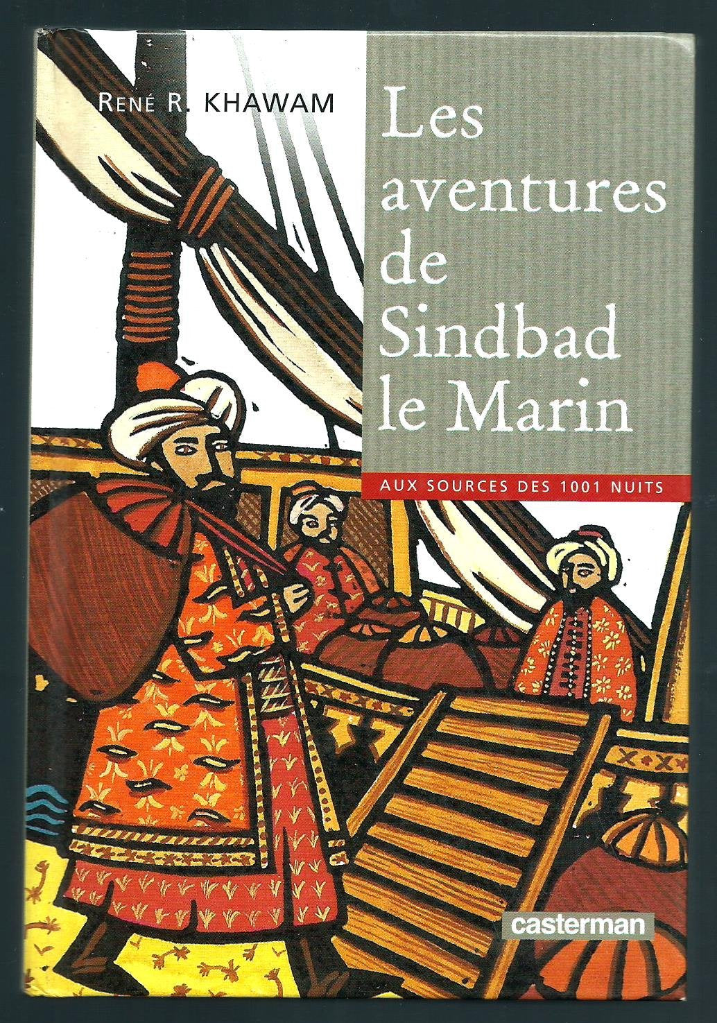 Les Aventures de Sindbad le marin 9782203163416