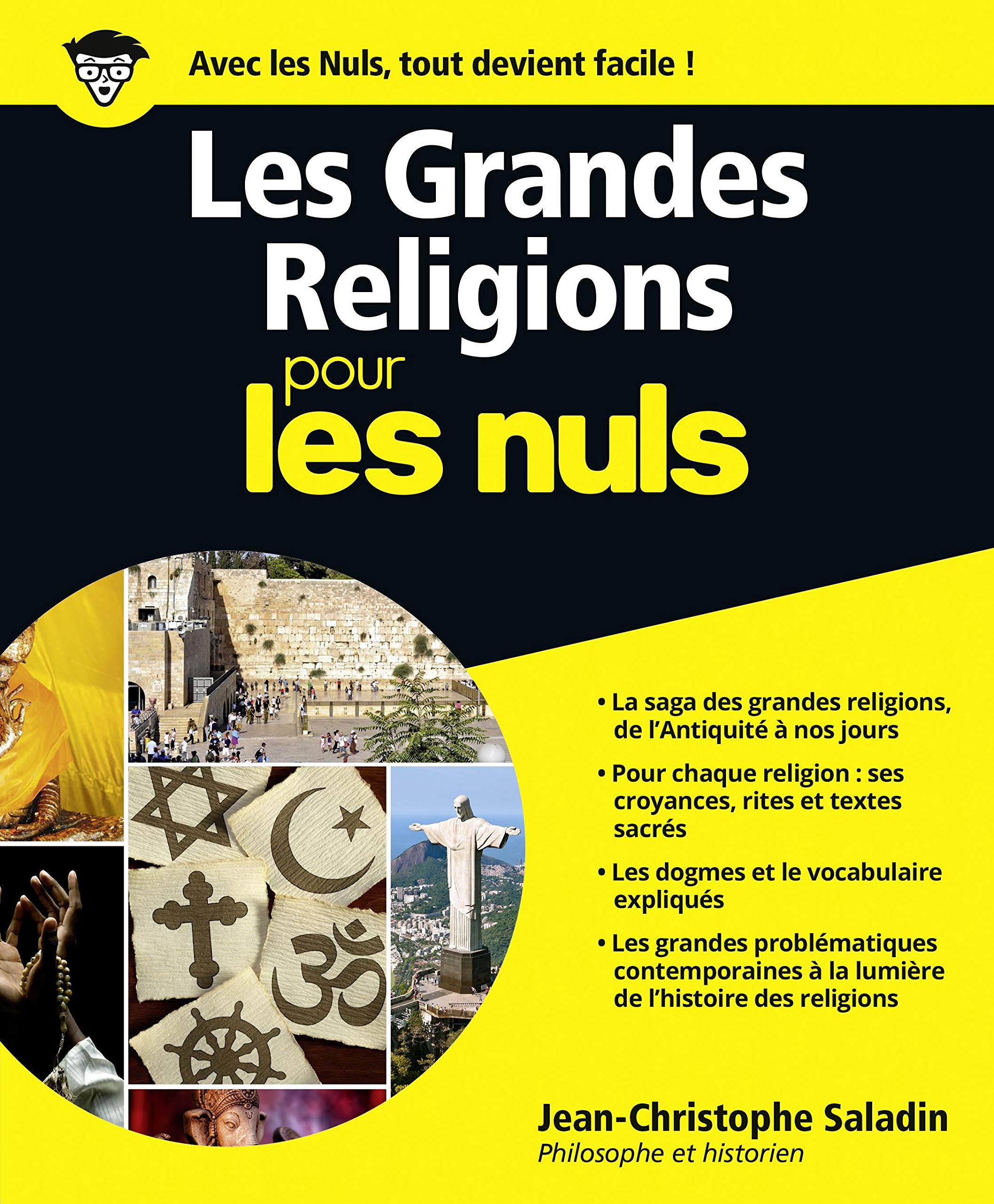 Les Grandes Religions Pour les Nuls 9782754065849