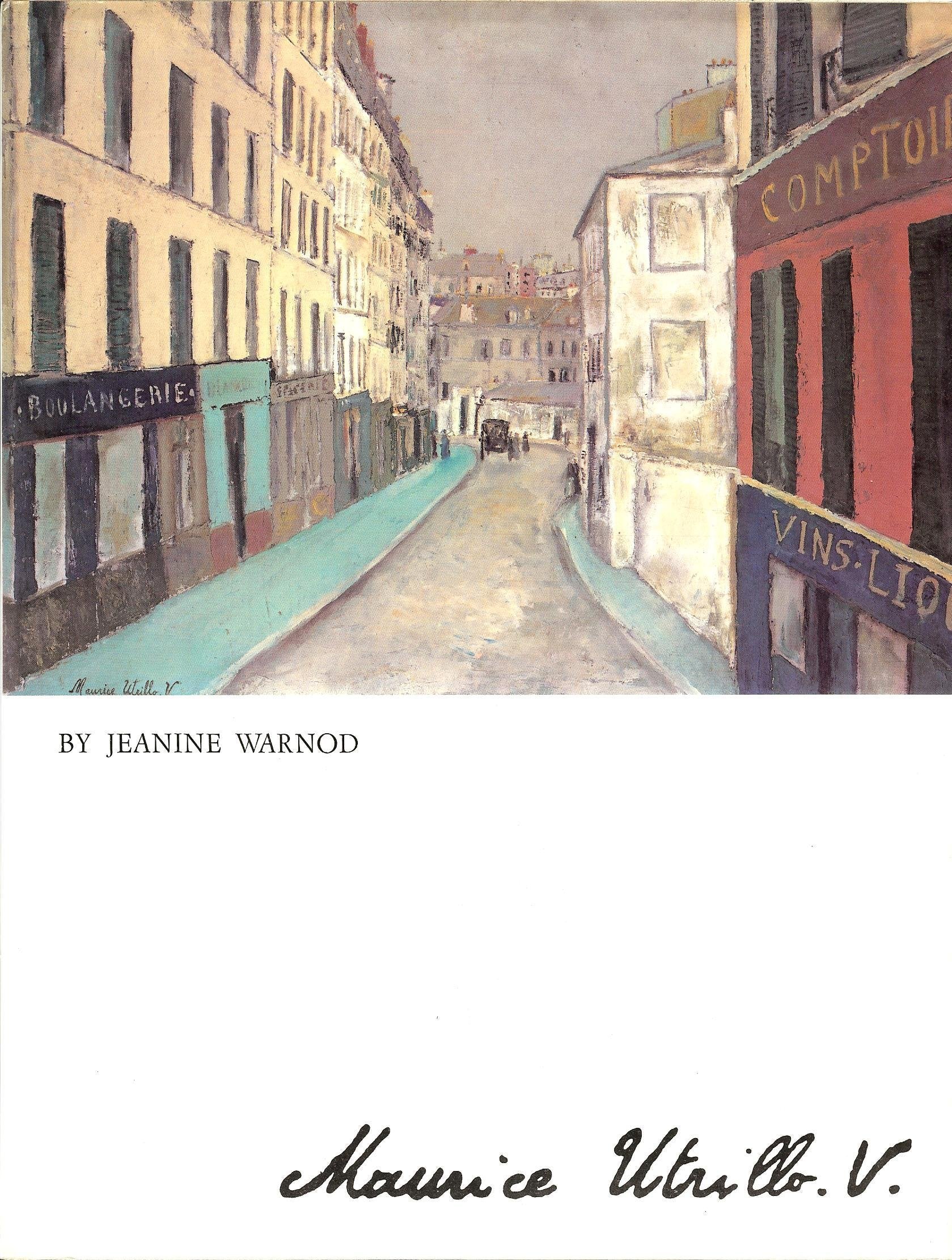 Maurice Utrillo 9782080115195