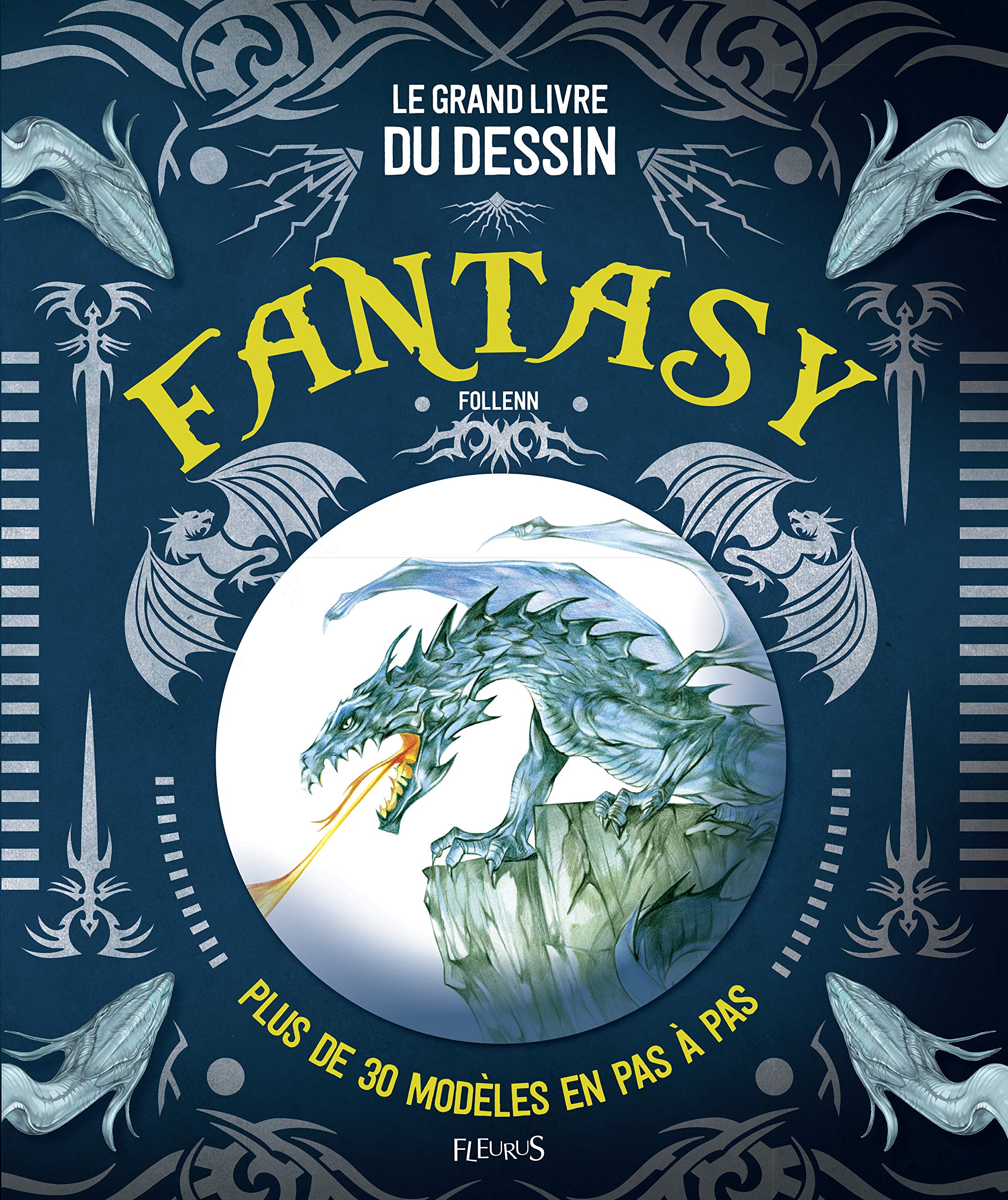 Le grand livre du dessin fantasy 9782215156000