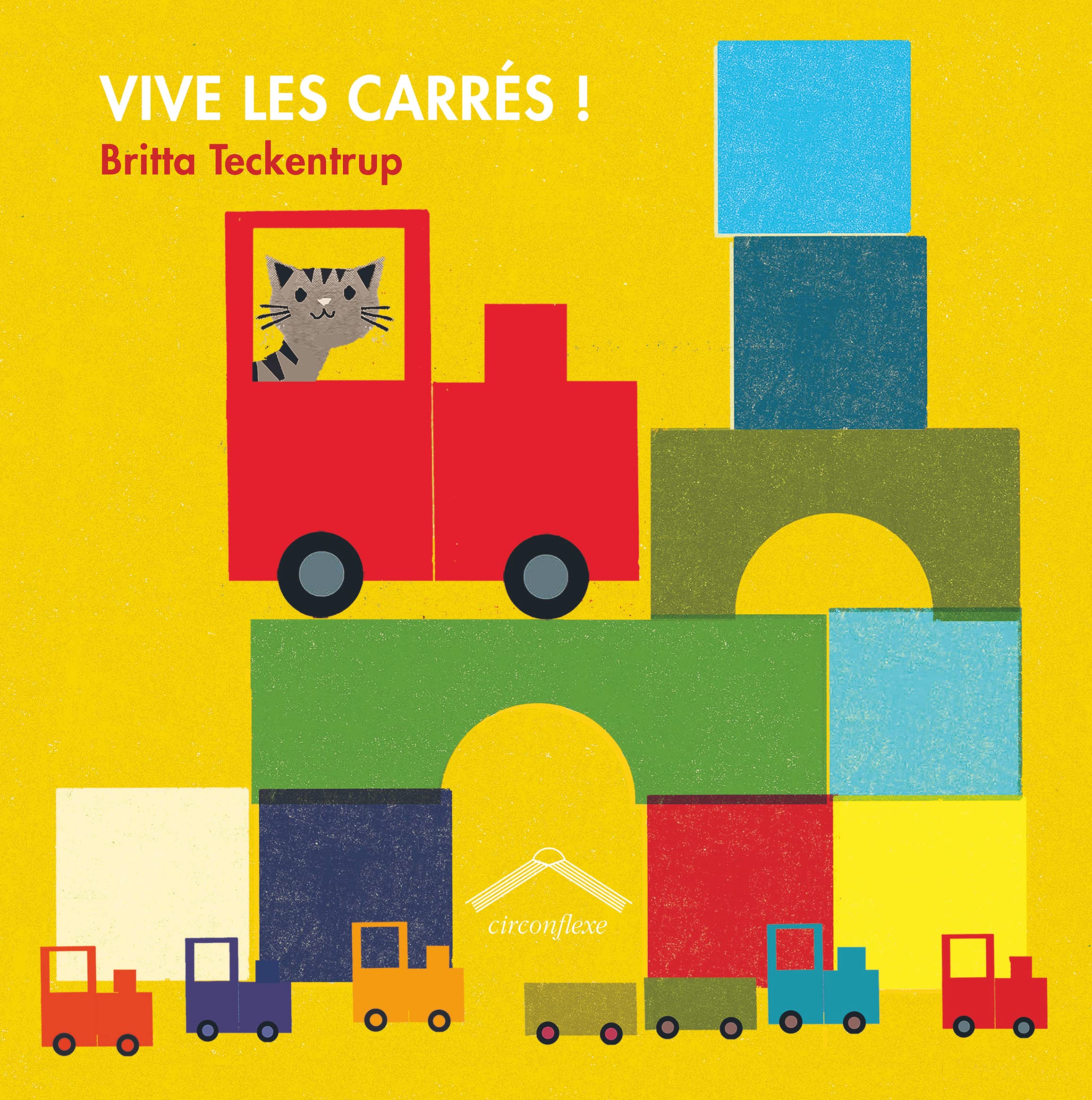 Vive les carrés ! 9782878337693