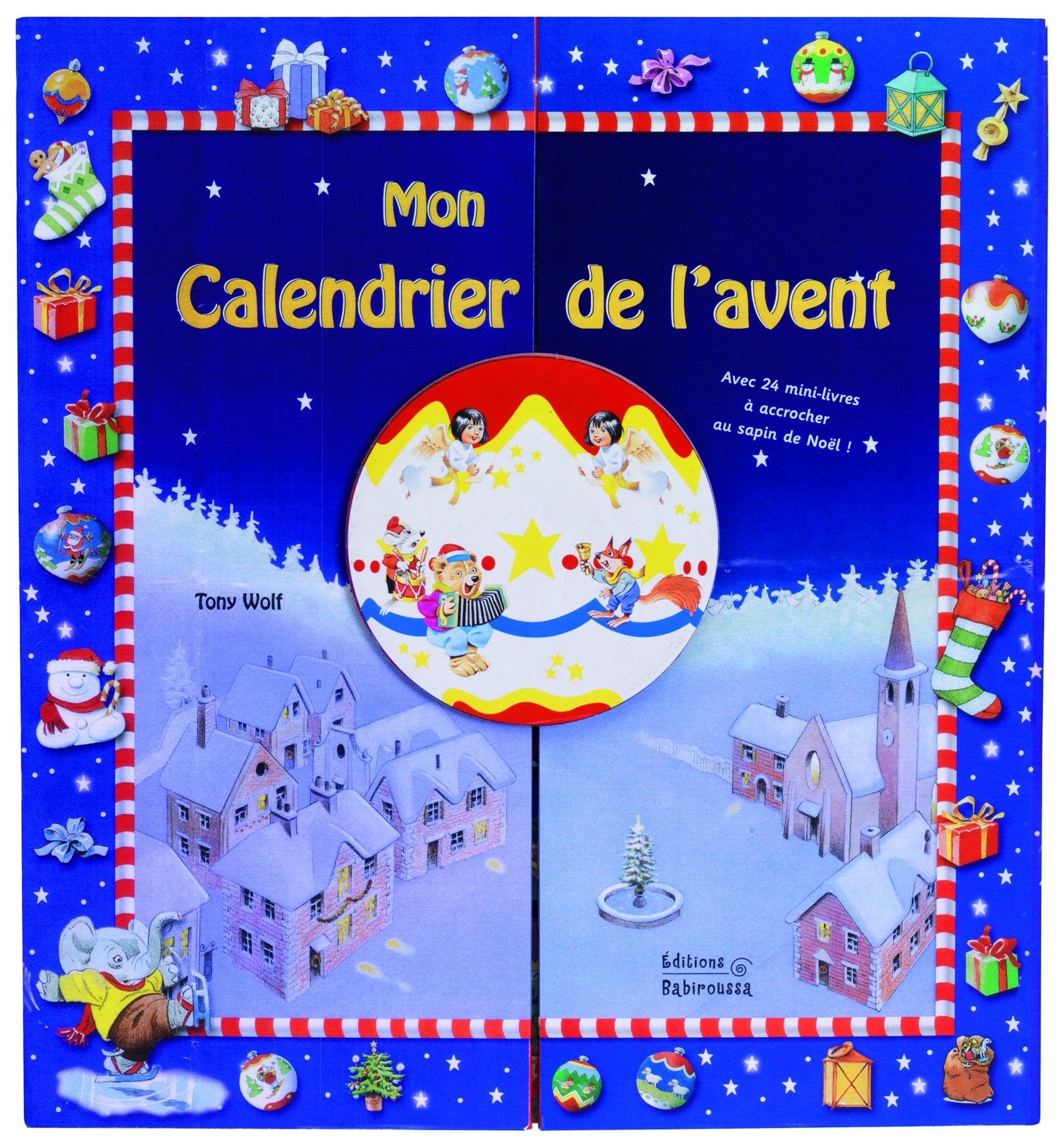 MON CALENDRIER DE L'AVENT 9782915601947