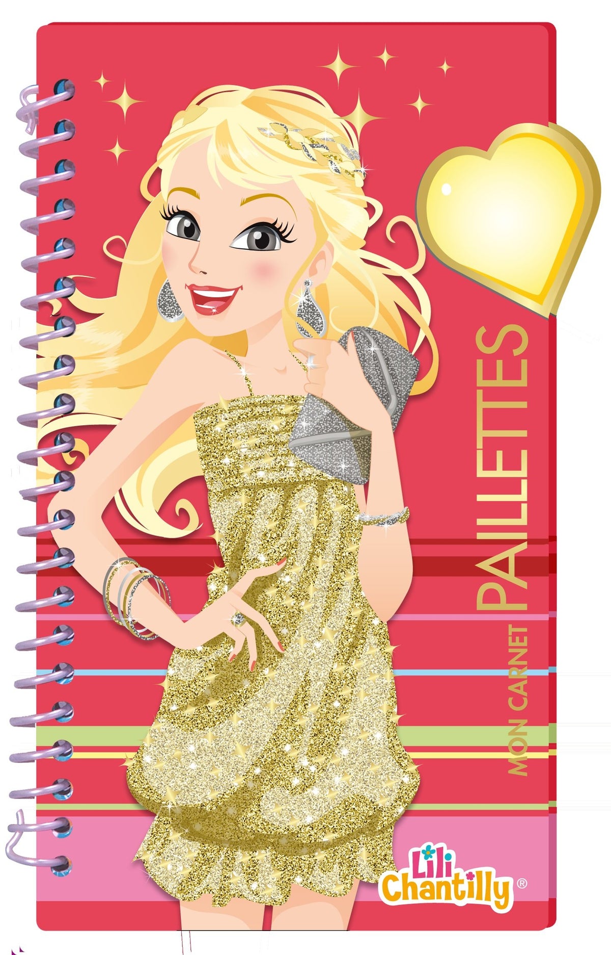 Mon carnet paillettes 9782809650310