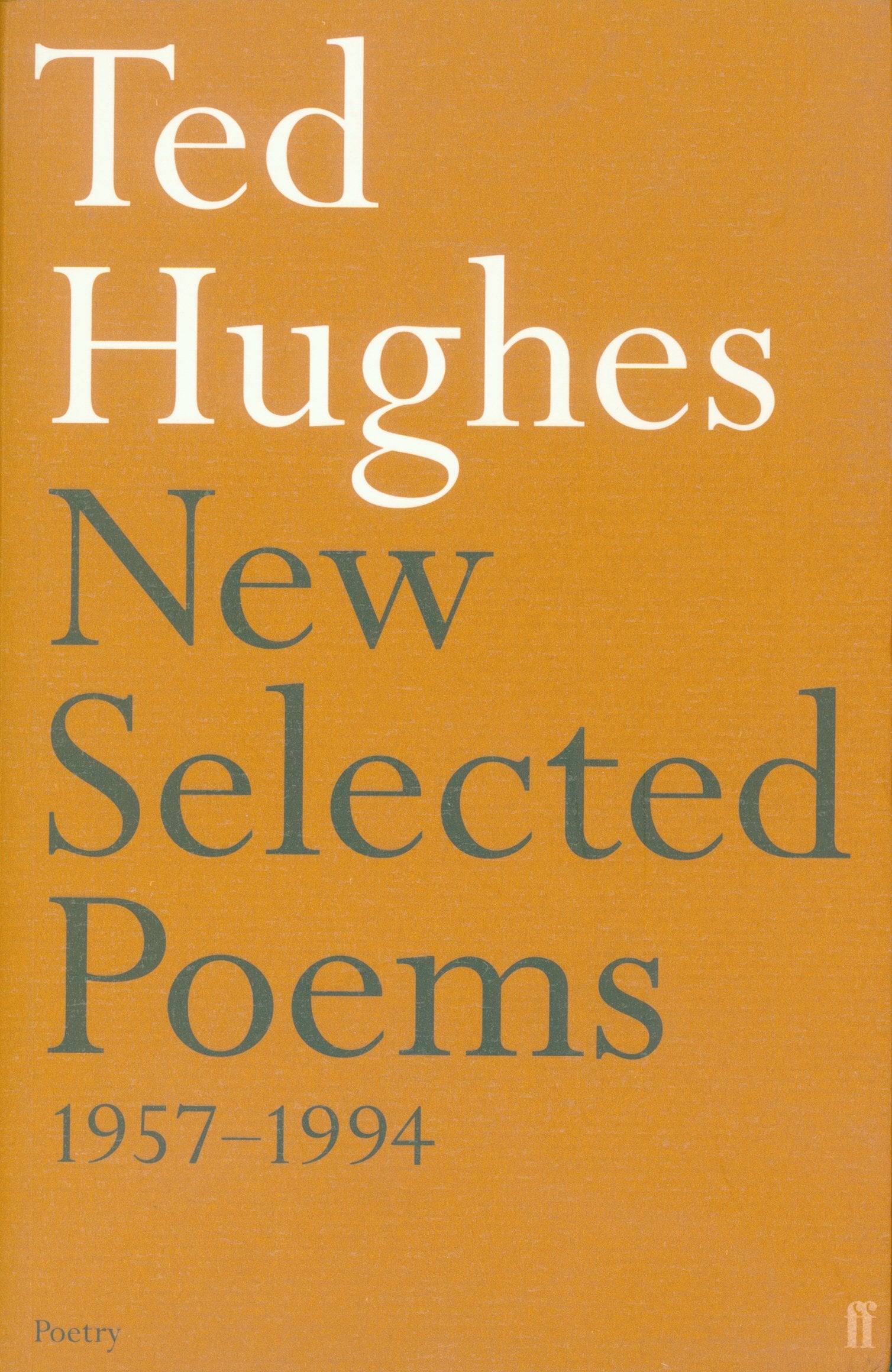 New and Selected Poems 9780571173785