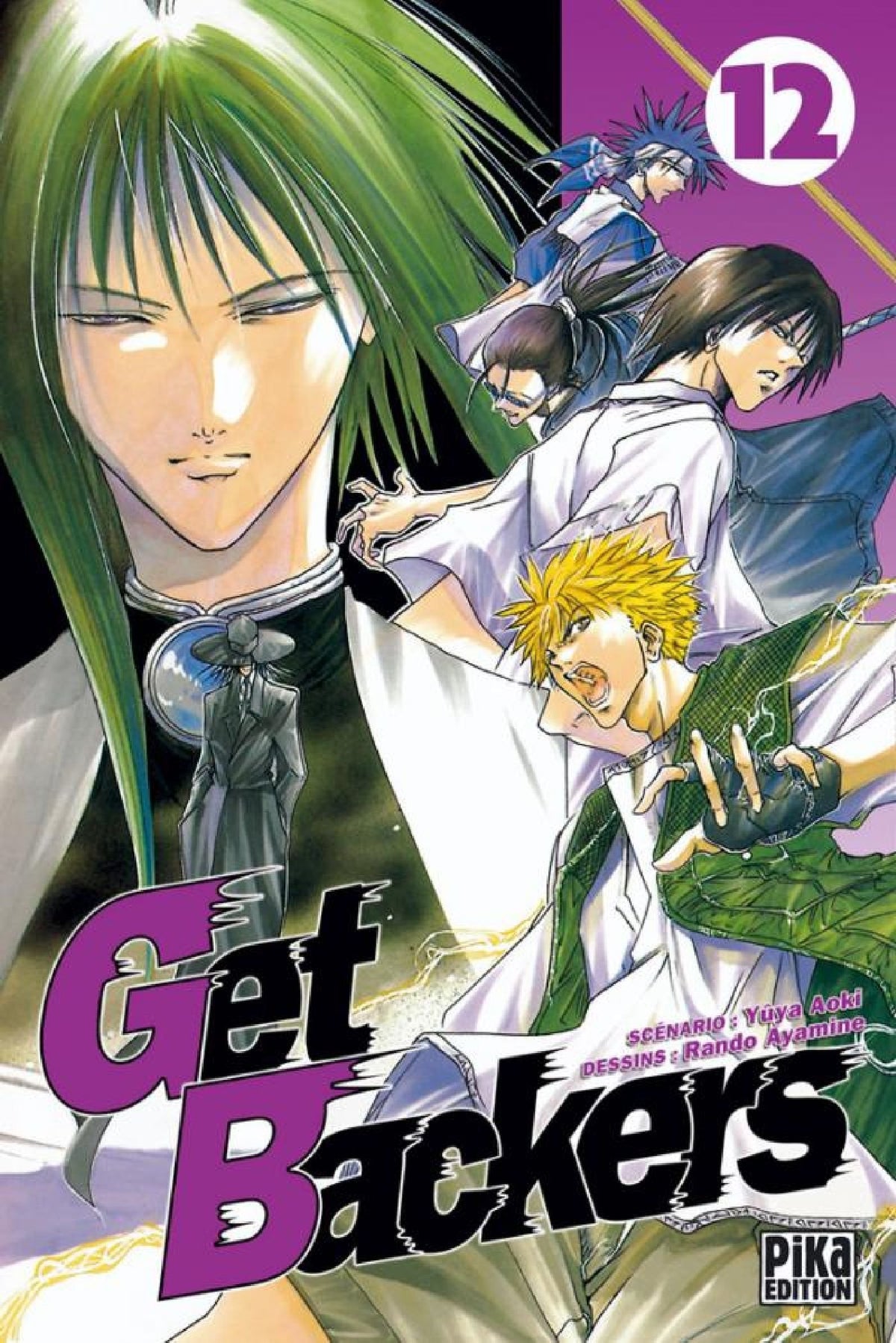 GetBackers, Tome 12 : 9782845994843