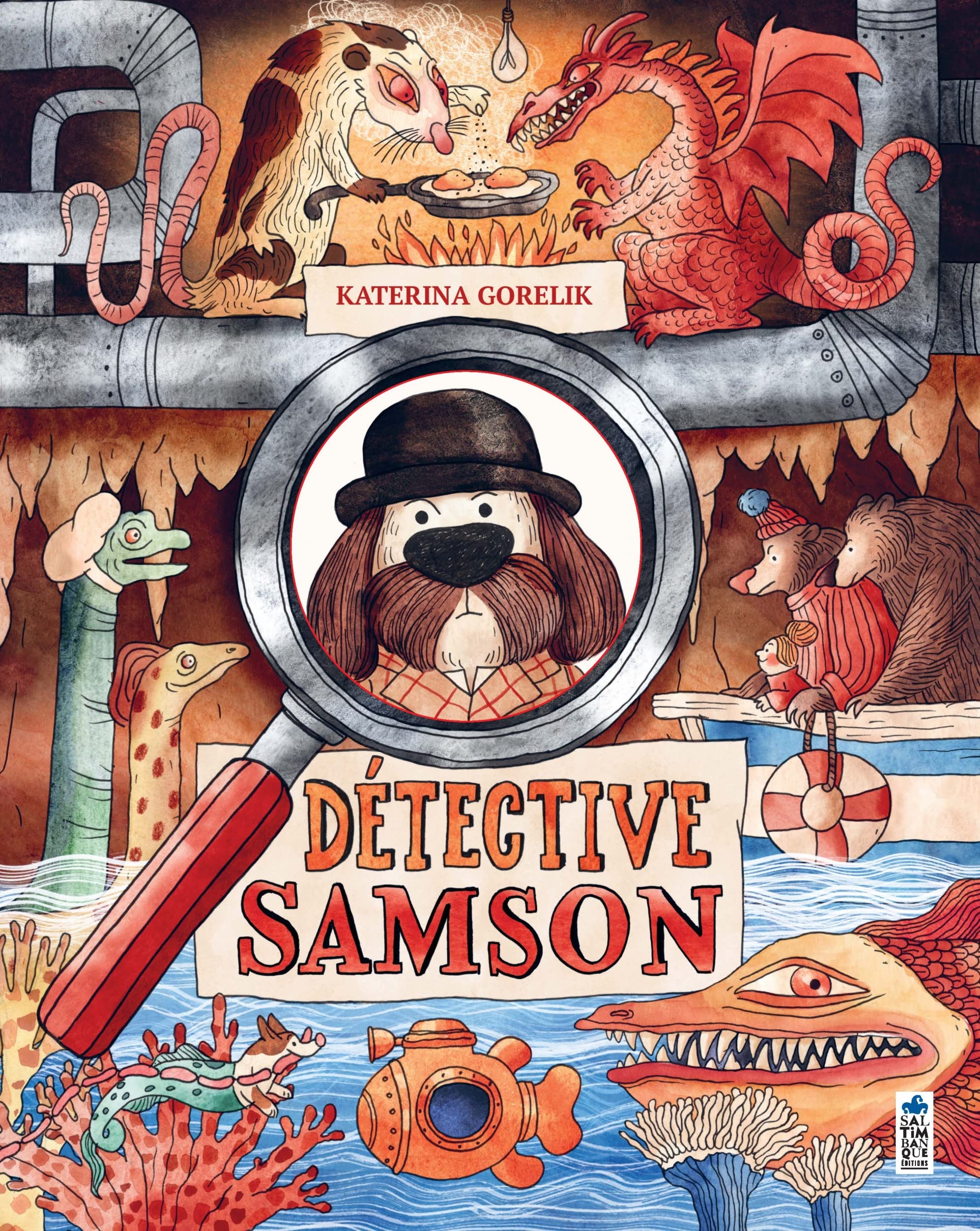 Détective Samson 9782378012540