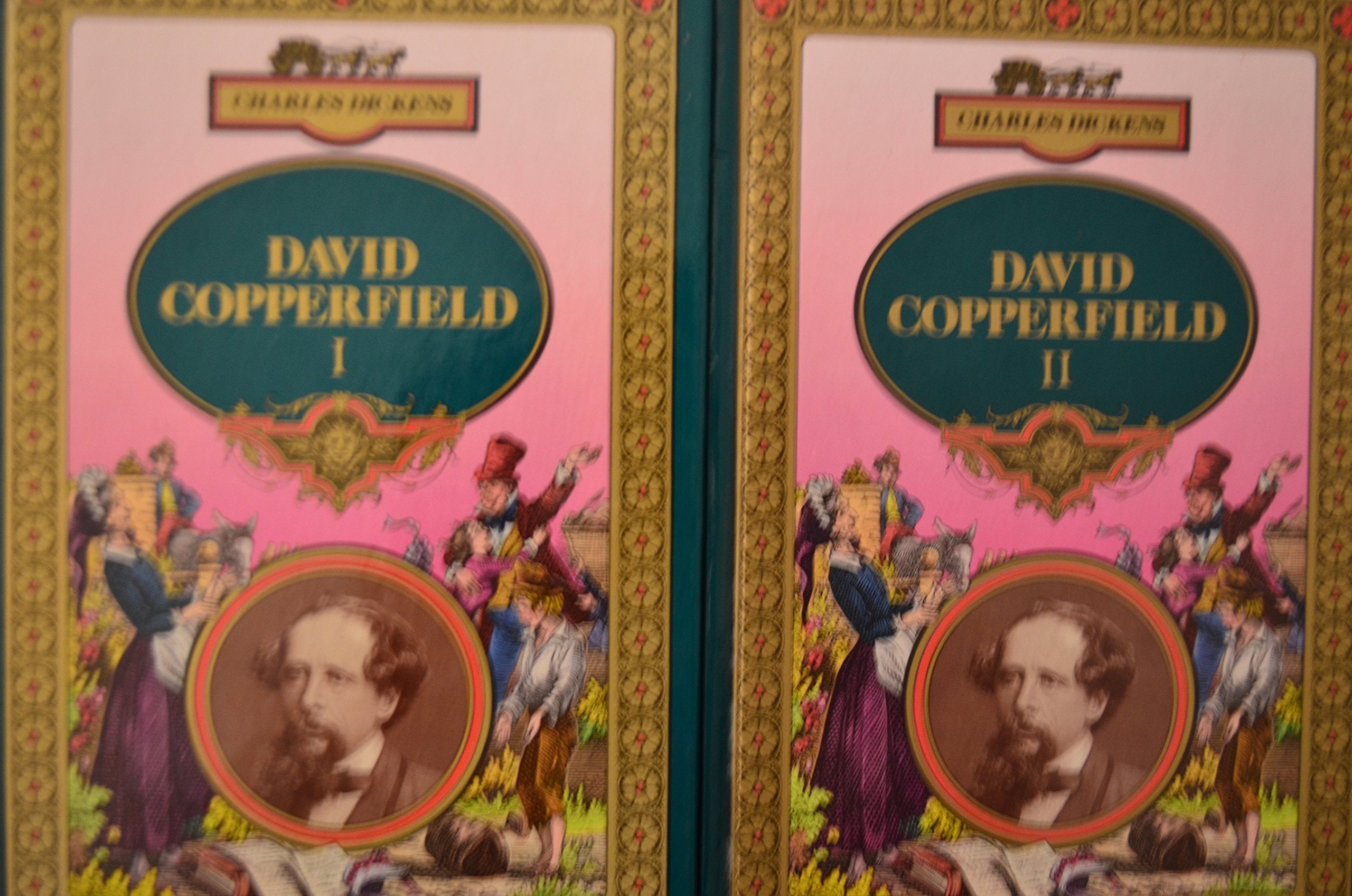 David Copperfield Volumes I & II 9782010115769