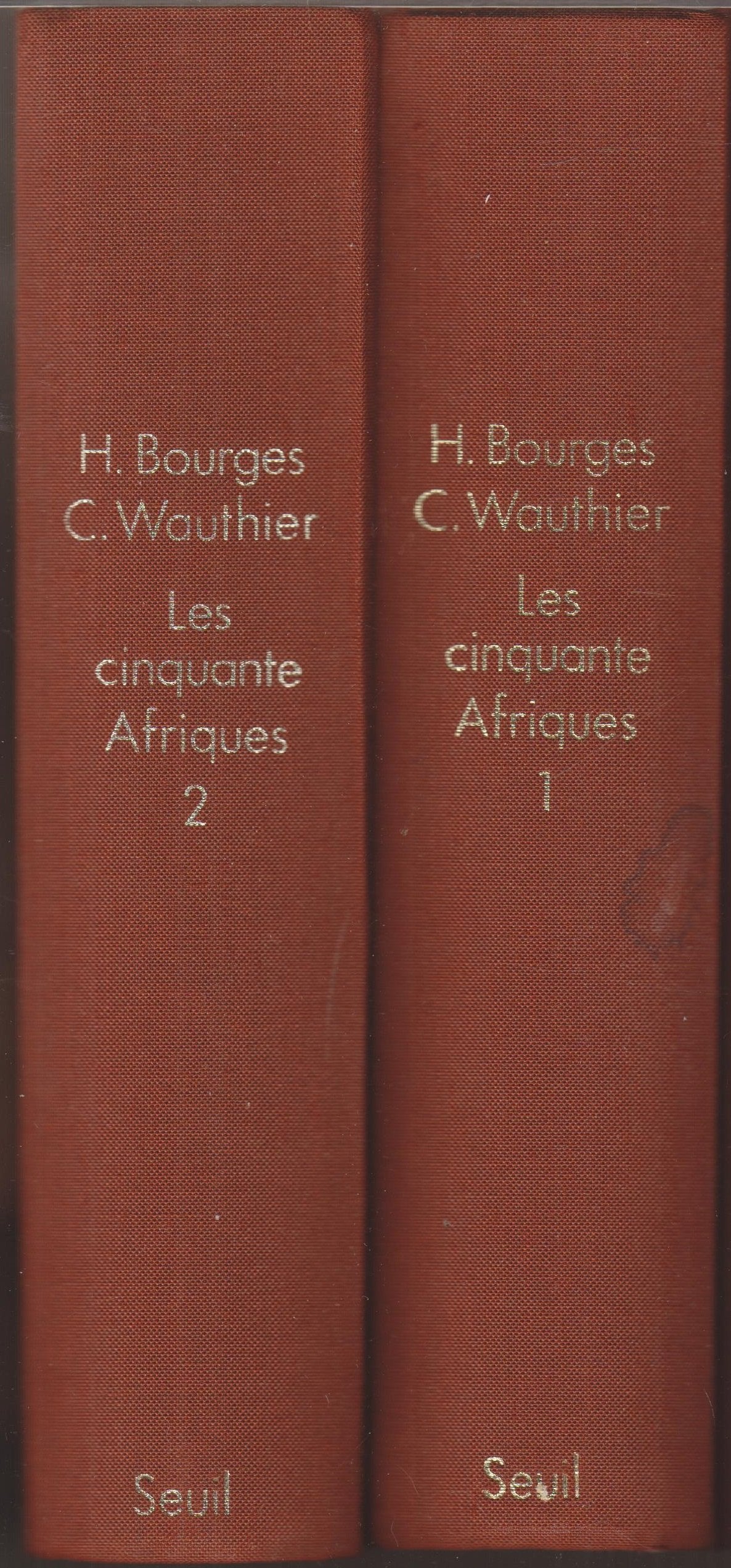 Les cinquante Afriques I & II 