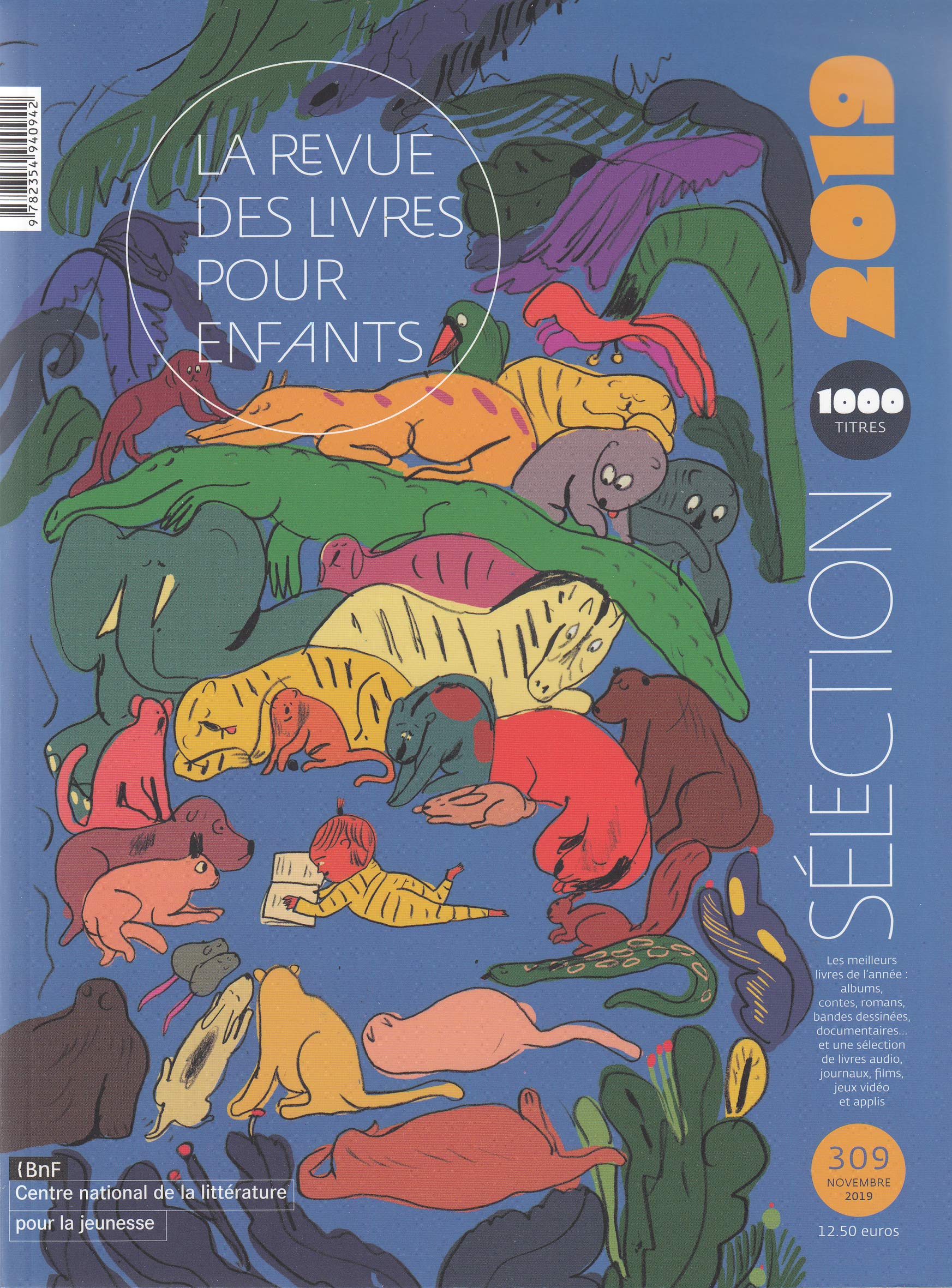 La revue des livres pour enfants: Sélection 2019 9782354940942