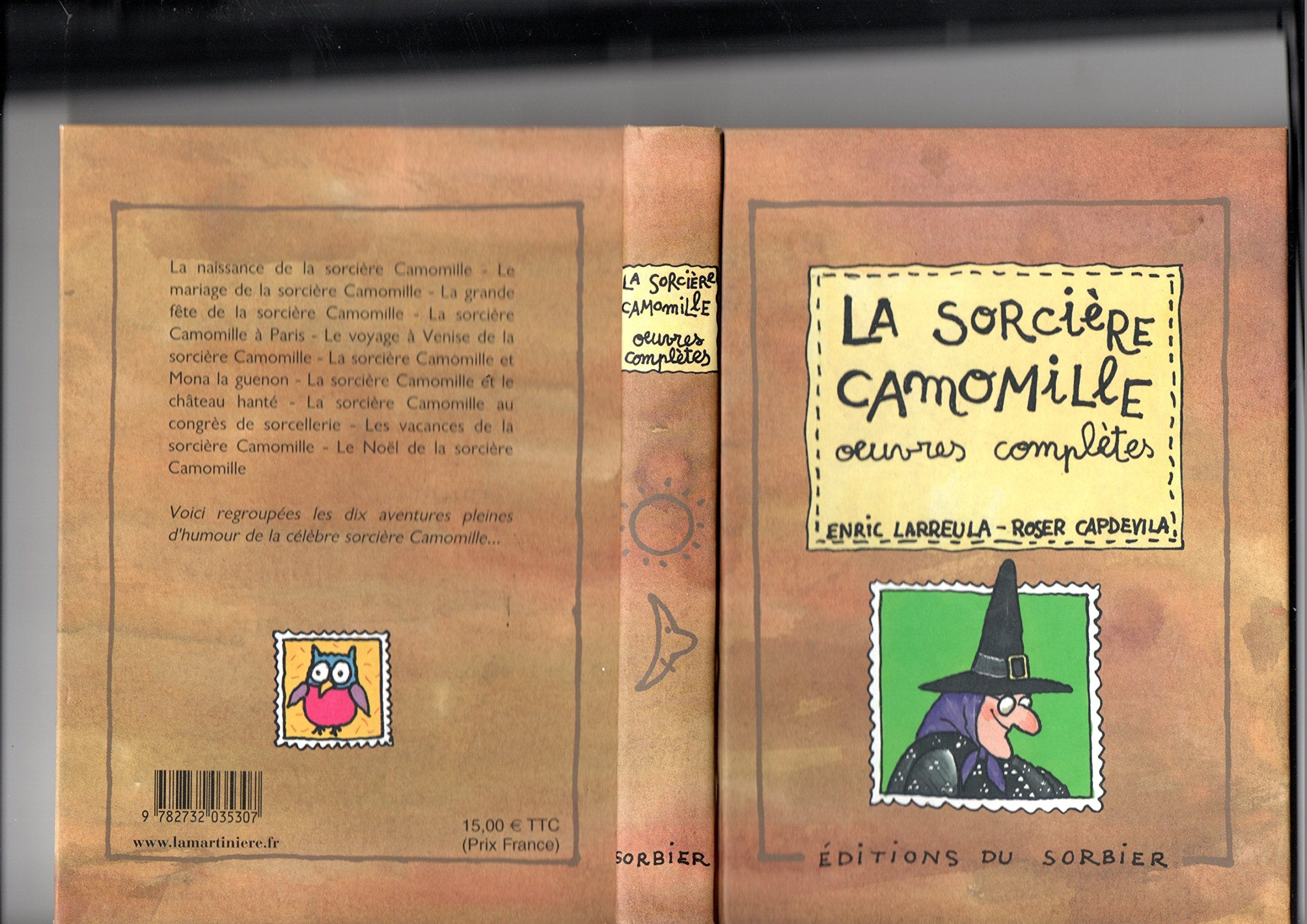 La sorcière camomille Oeuvres completes 9782732035307