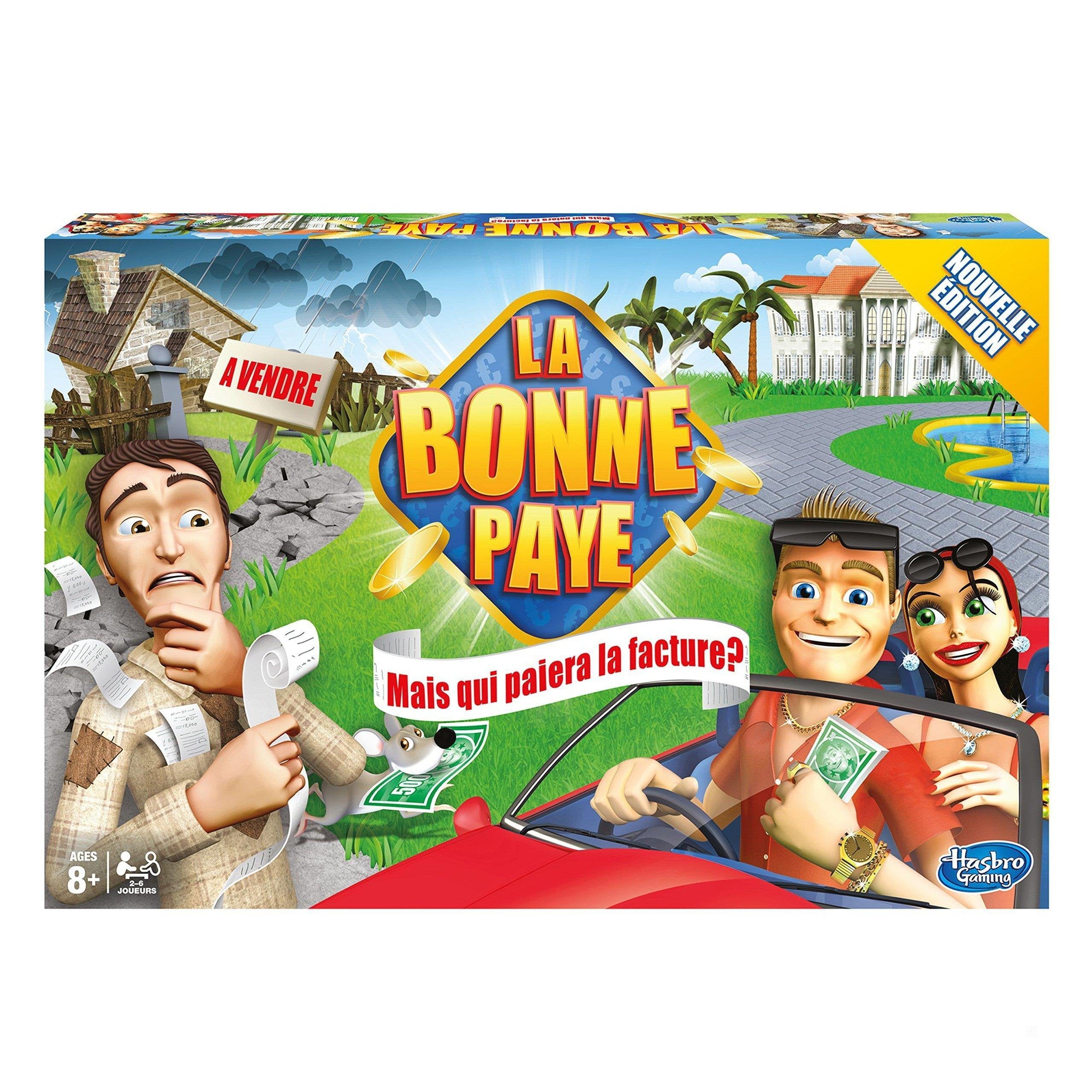 Hasbro Gaming La Bonne Paye, Jeu de société, Multicolore, L 5010994858735