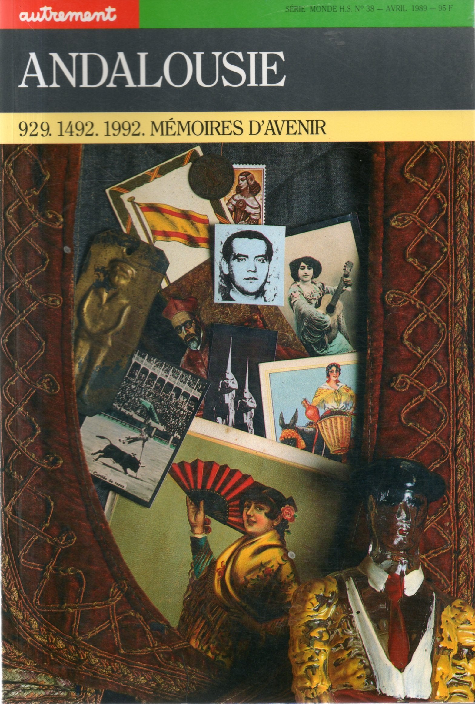 ANDALOUSIE 929, 1492, 1992 9782862602790