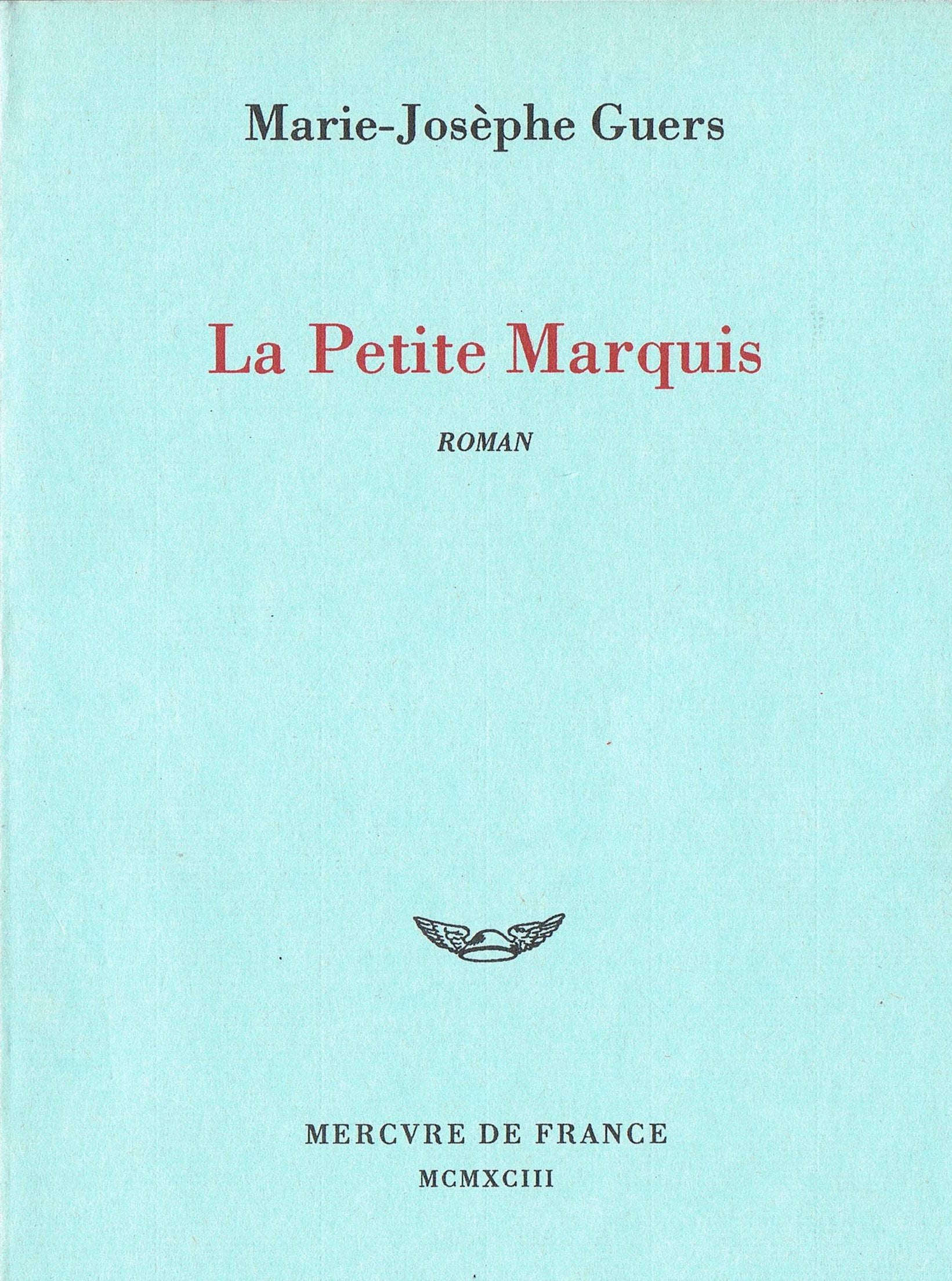 La petite Marquis 9782715218147