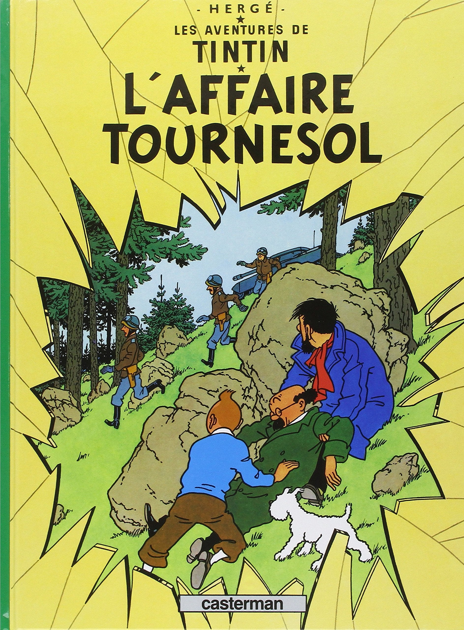 L'Affaire Tournesol 9782203001176