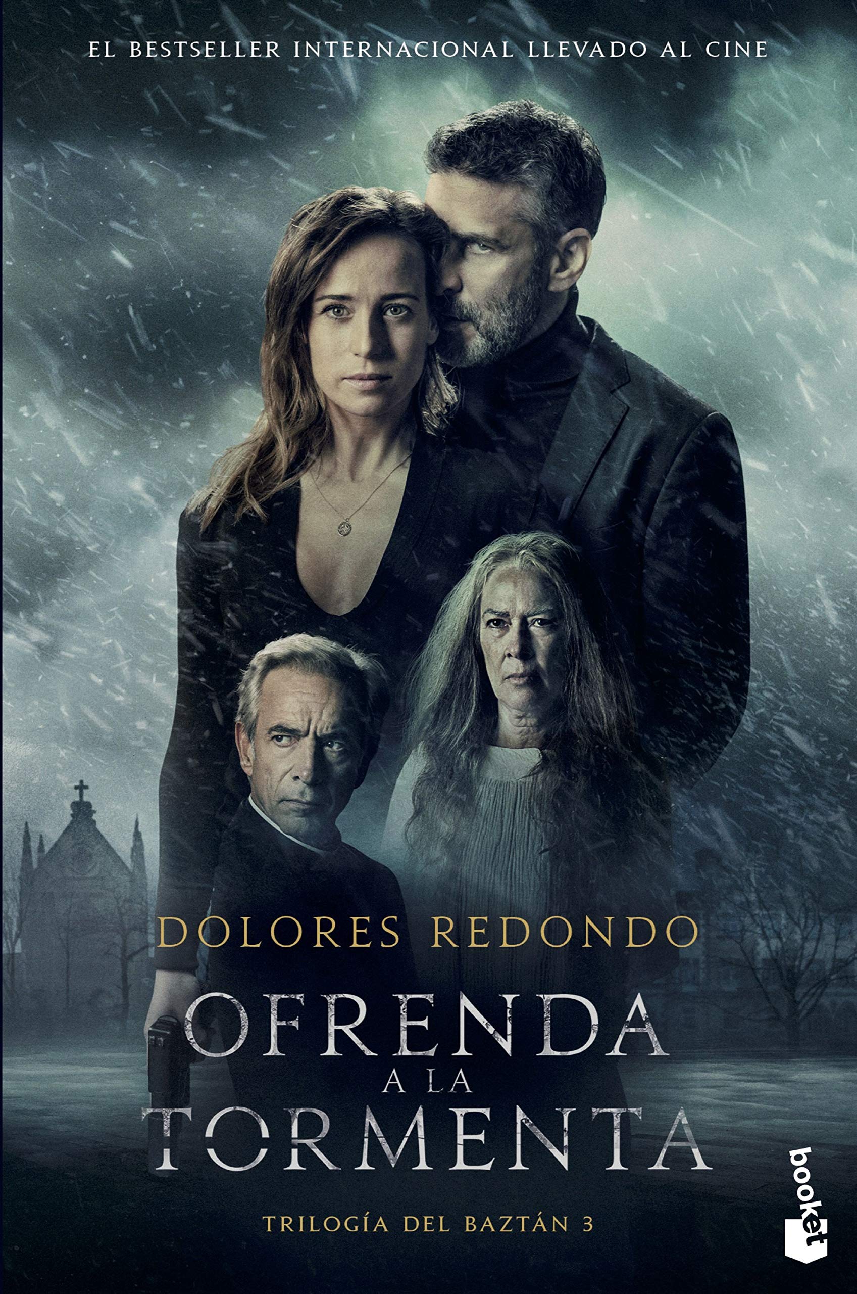 Ofrenda a la tormenta (Ed. Película): Trilogía del Baztán, 3 9788423357055