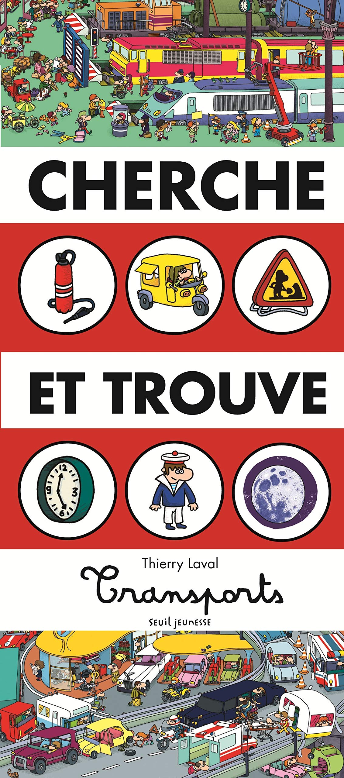 Cherche et trouve Transports 9791023507744