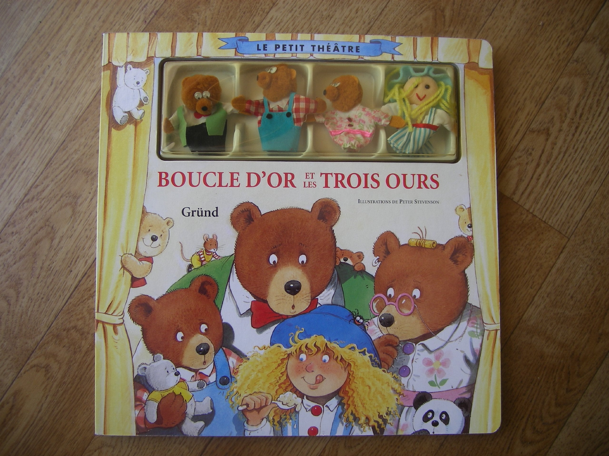 Boucle D'Or Et Les Trois Ours 9782700049602