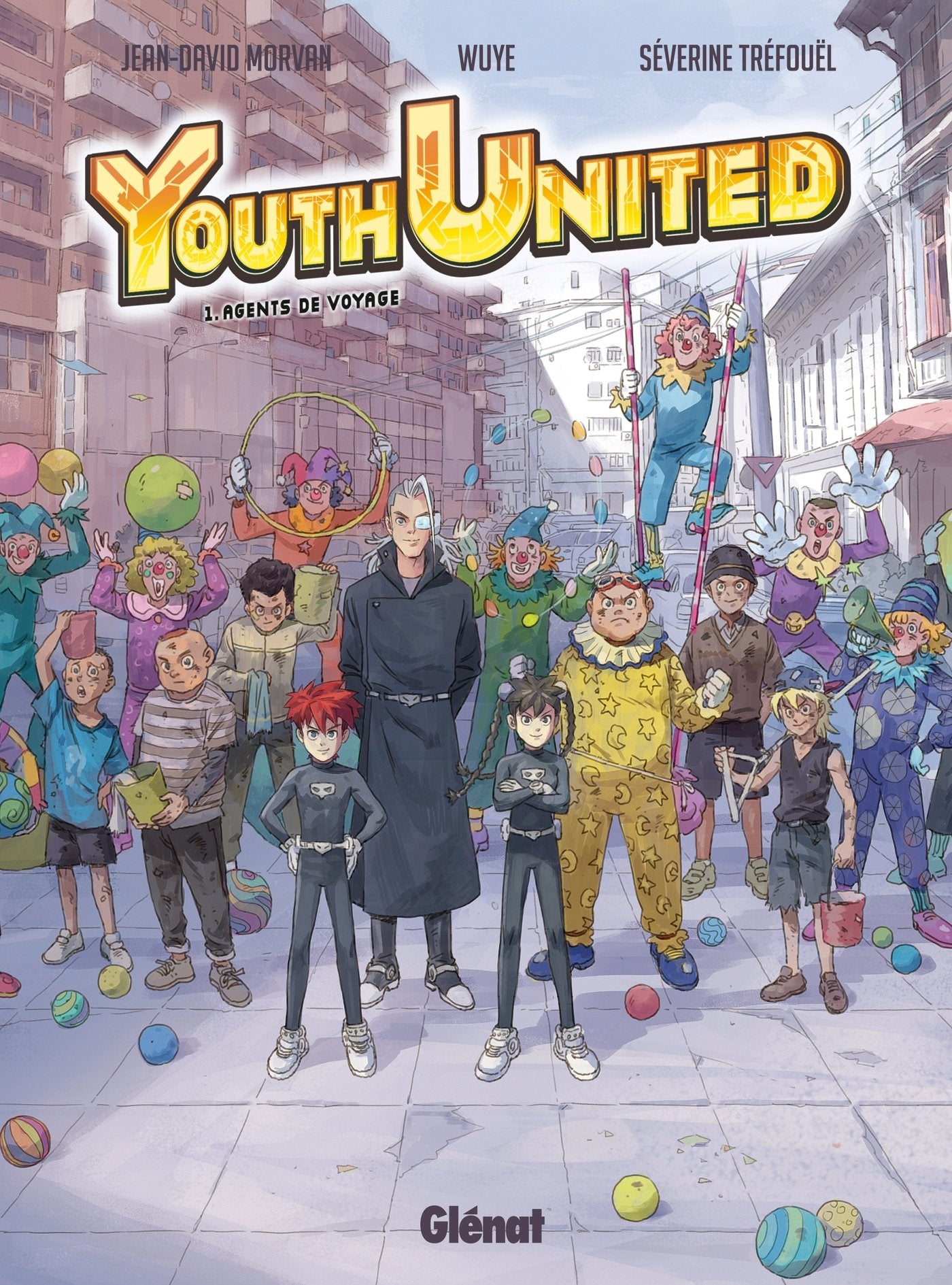 Youth United - Tome 01: Agents du voyage 9782723493567