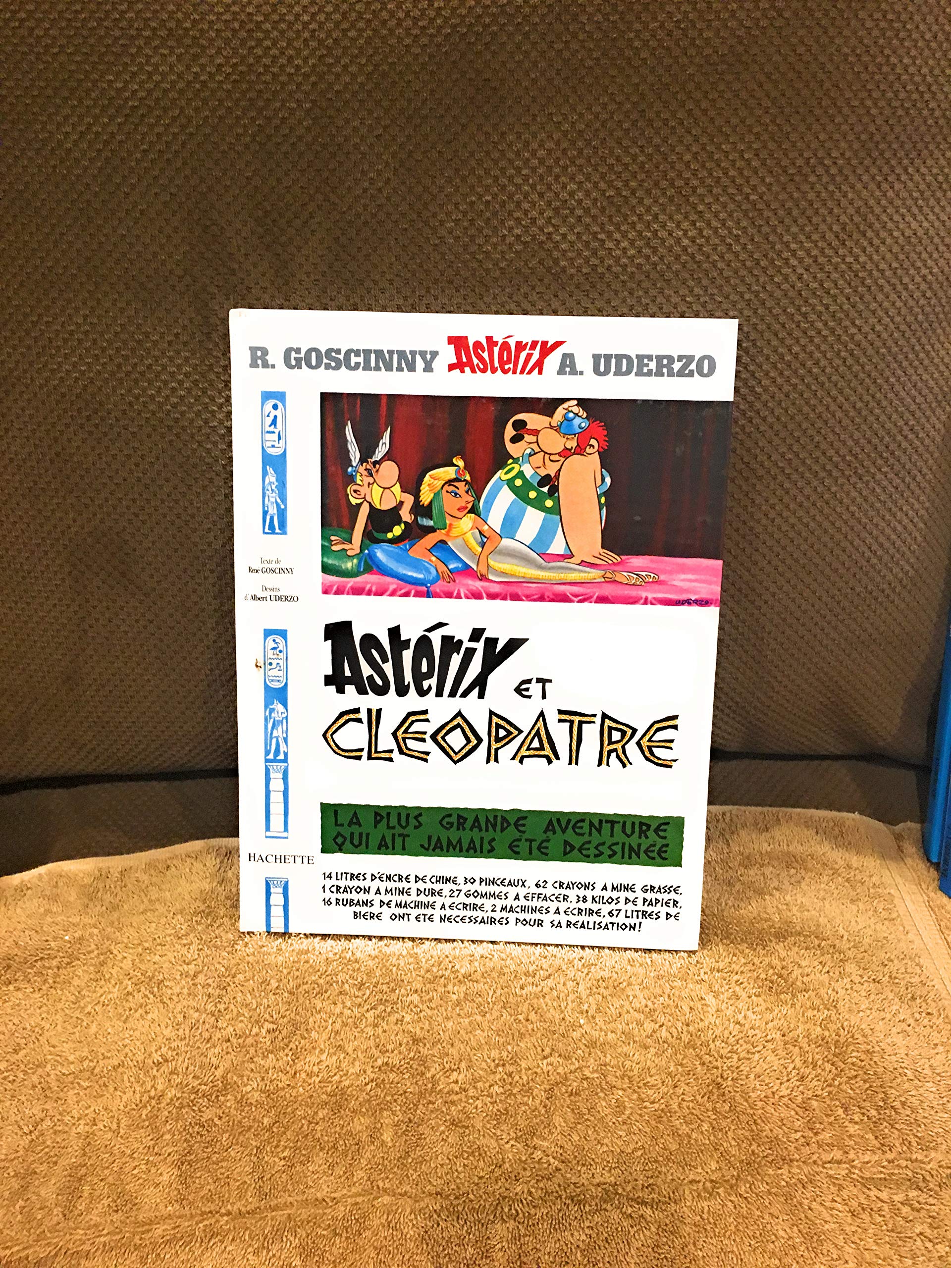 Astérix et Cléopâtre 9782012100060