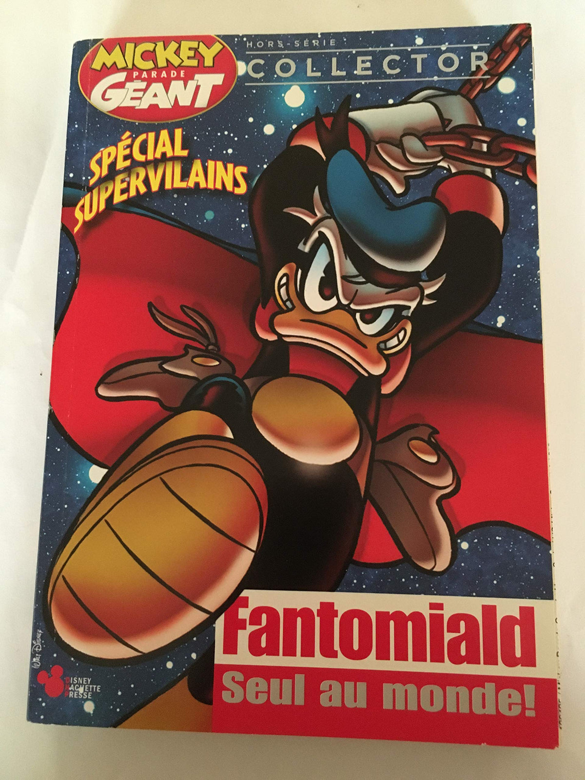 Mickey Parade Géant hors-série collector "Fantomiald seul au monde!" 