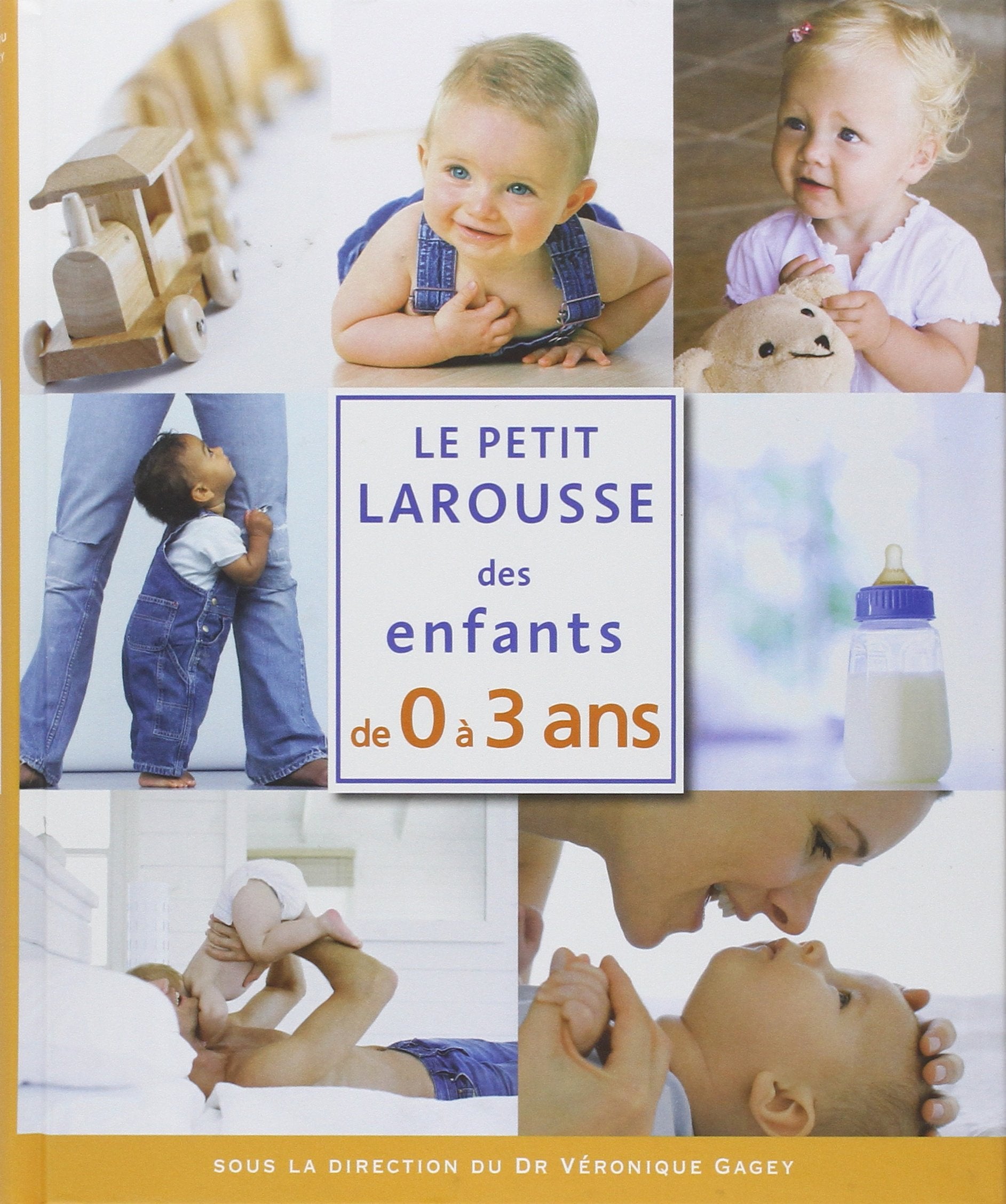 Le petit Larousse des enfants de 0 à 3 ans 9782035849403