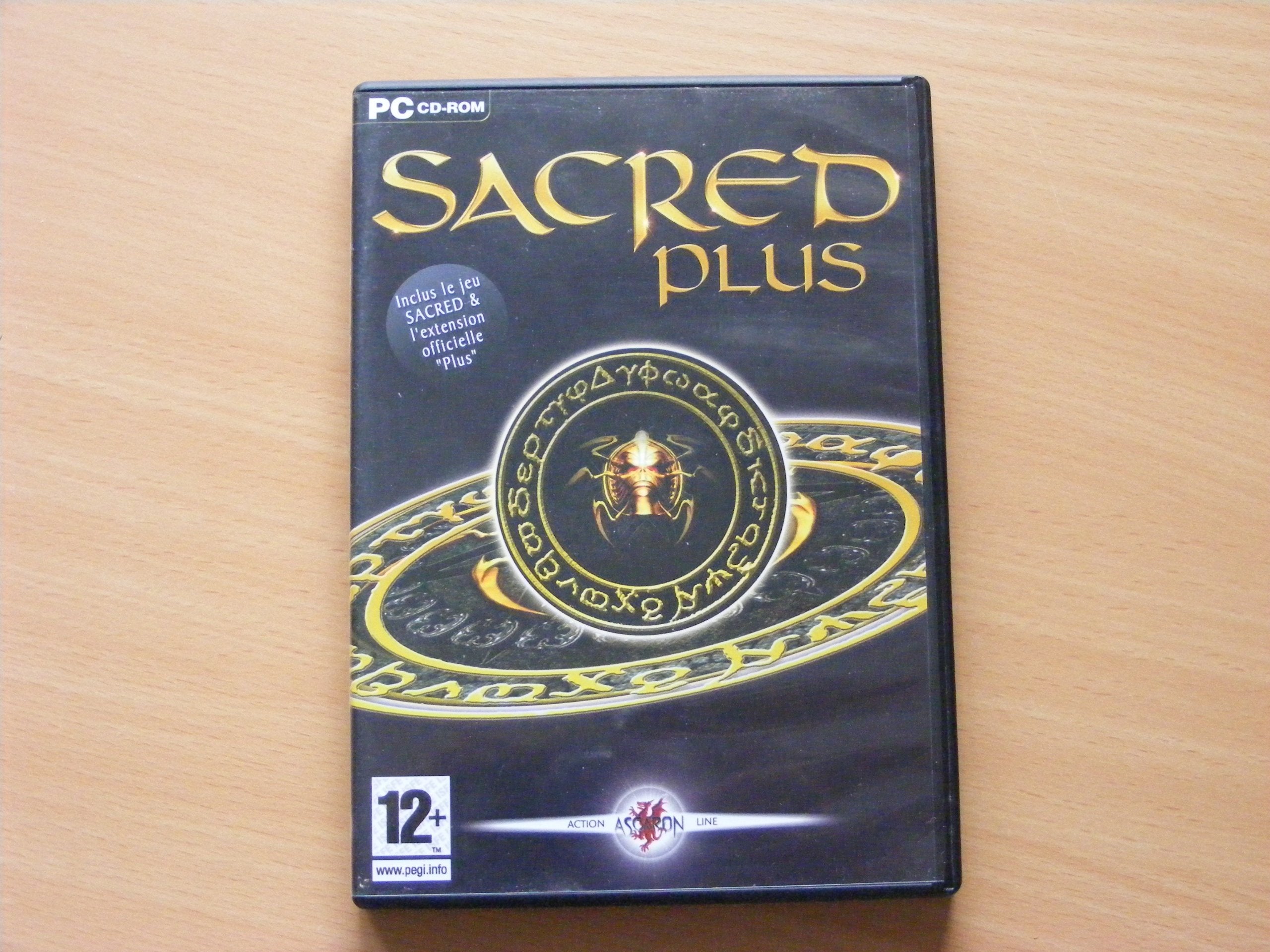 Sacred Plus 4014935360630