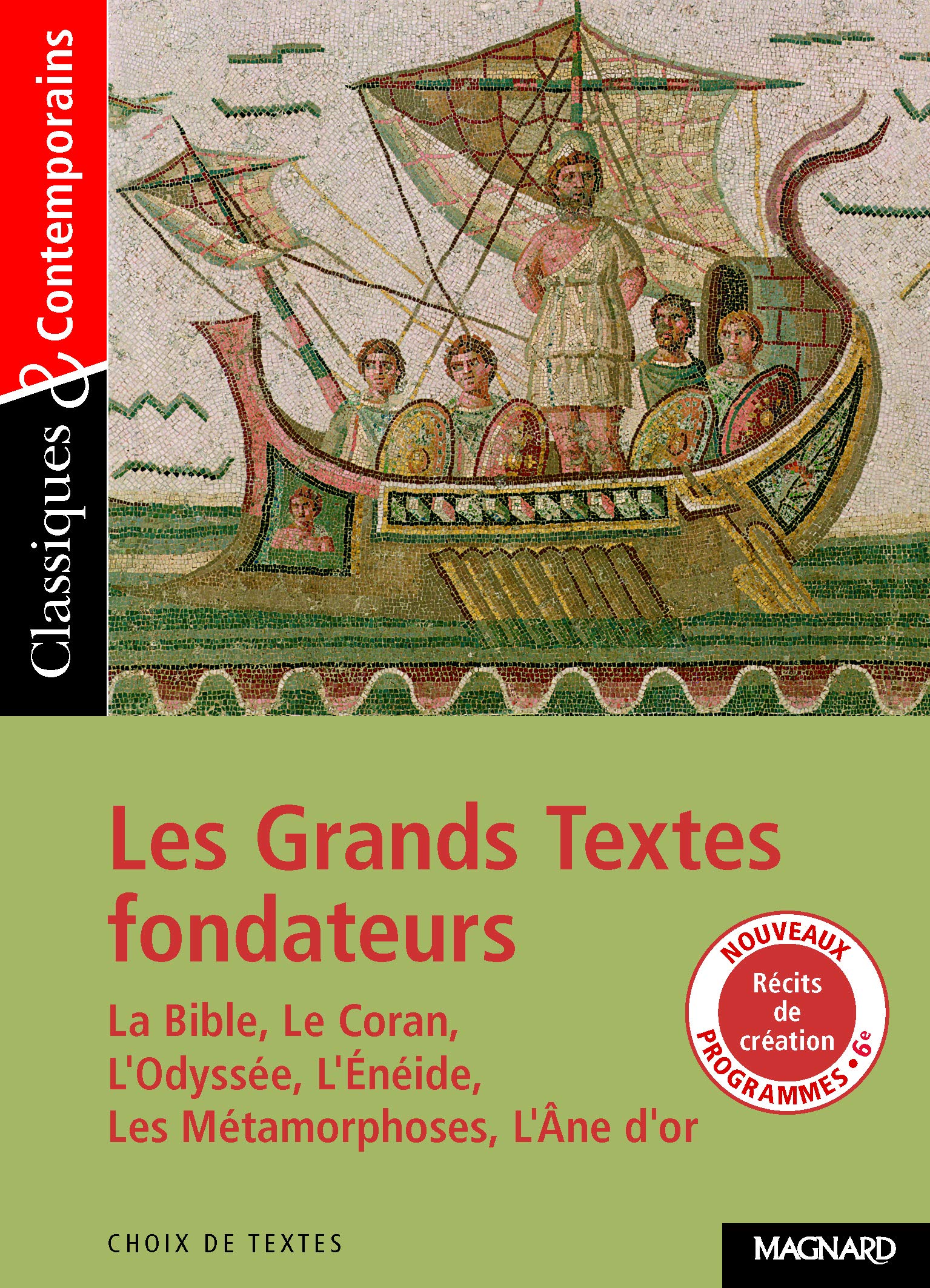 Les Grands Textes fondateurs - Classiques et Contemporains 9782210754768