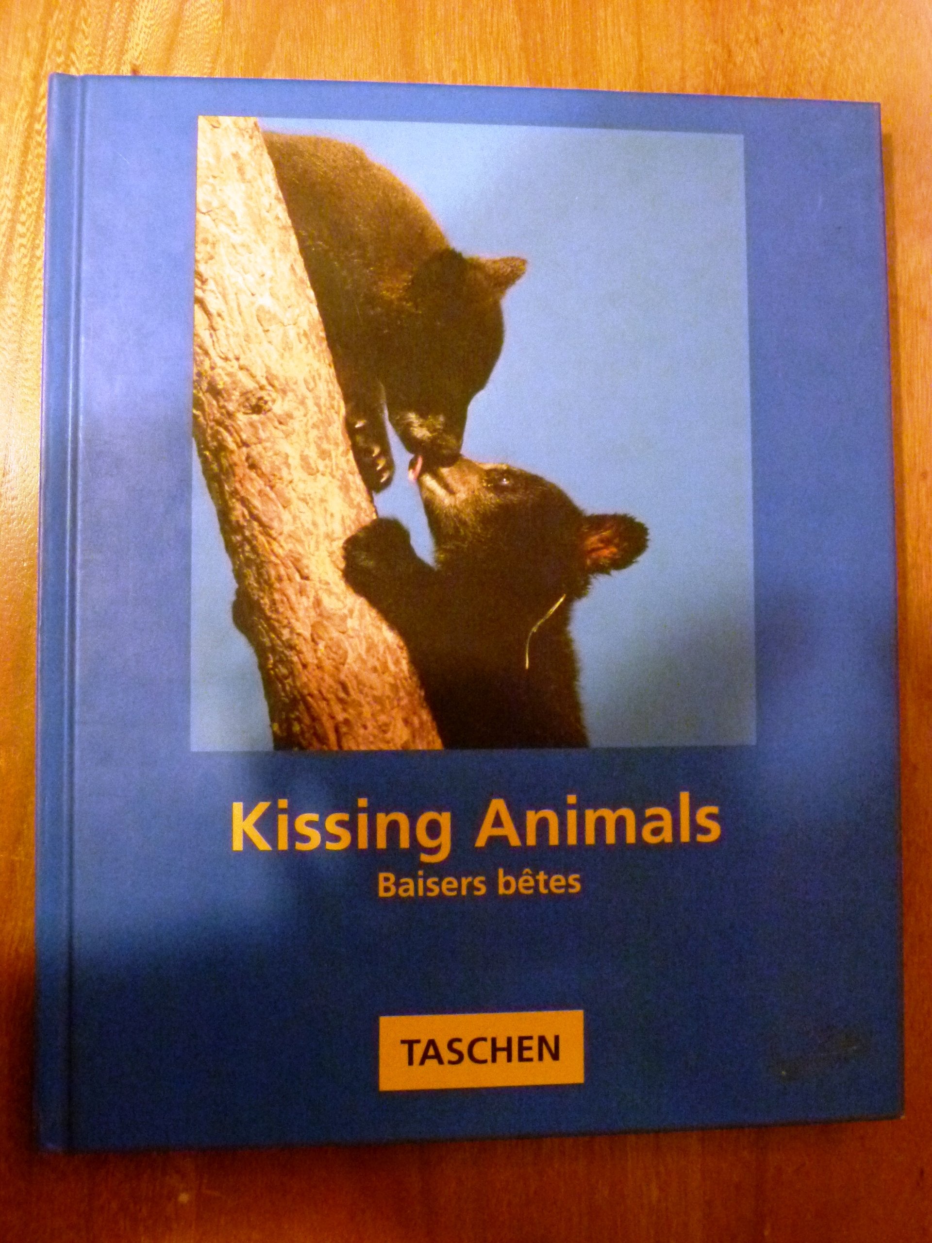 Kissing Animals, französ. Ausg. 9783822896860