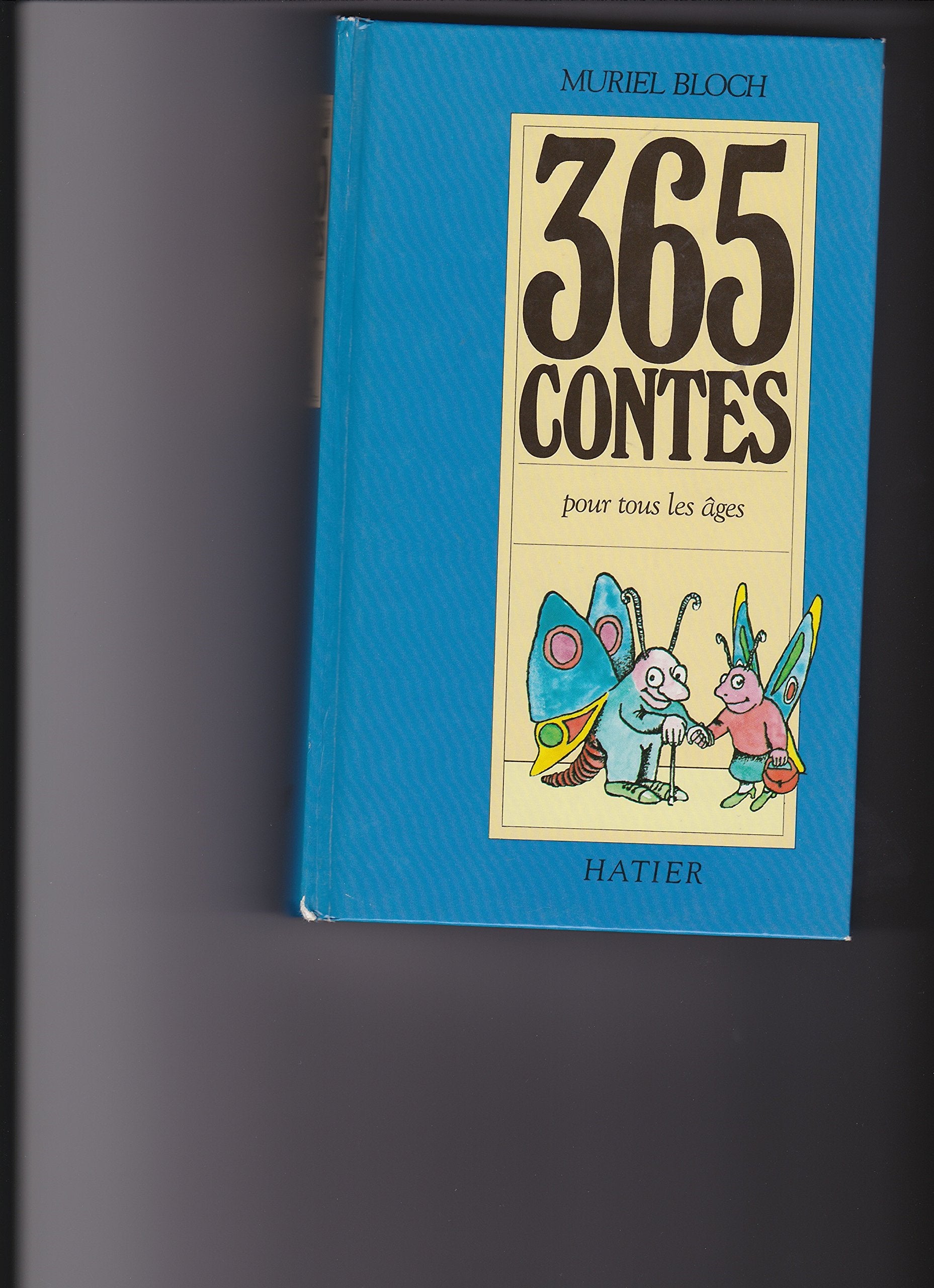 365 contes pour tous les âges 121997 9782218077524