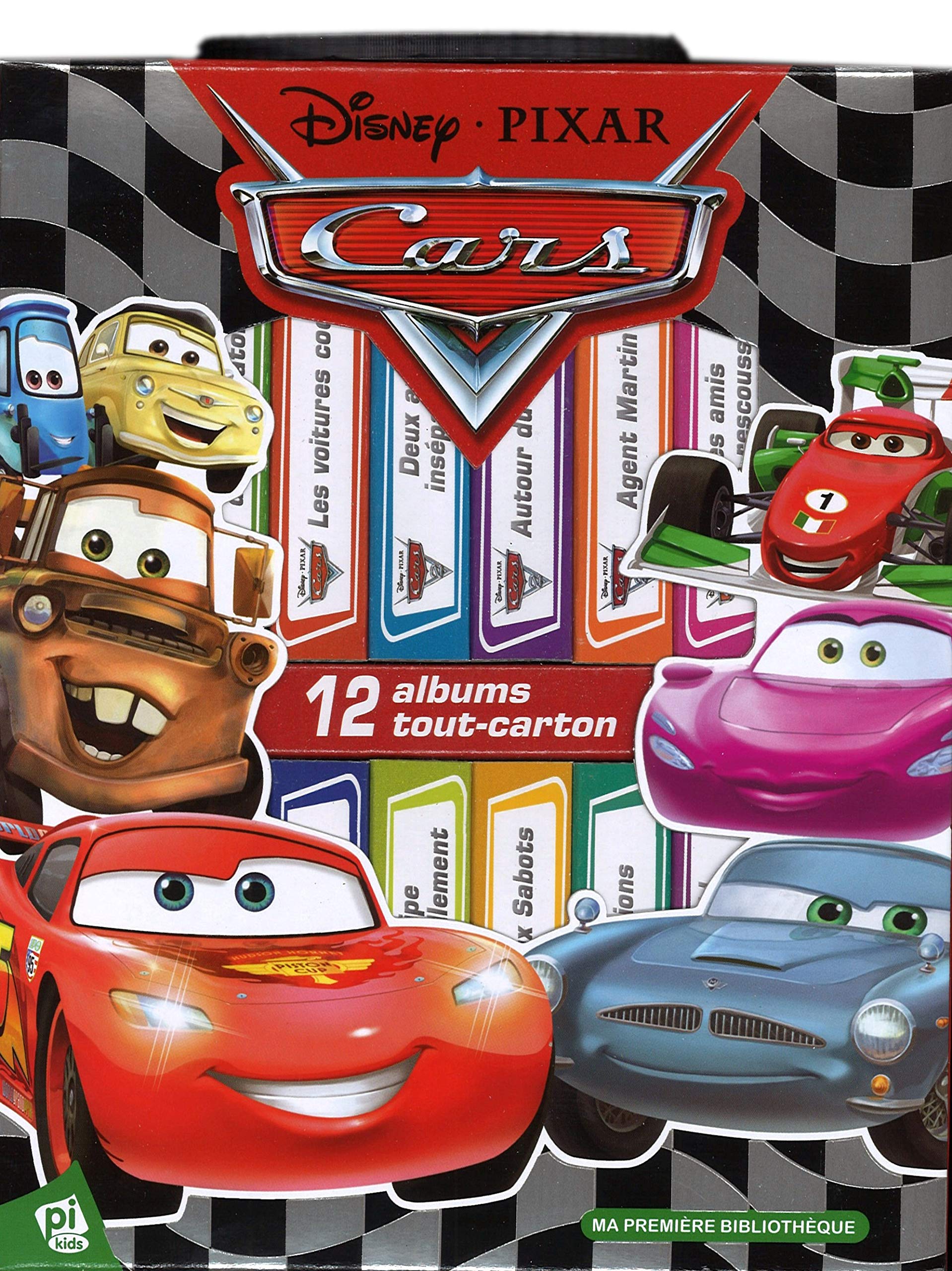 CARS - MA PREMIERE BIBLIOTHEQUE 9781503722194