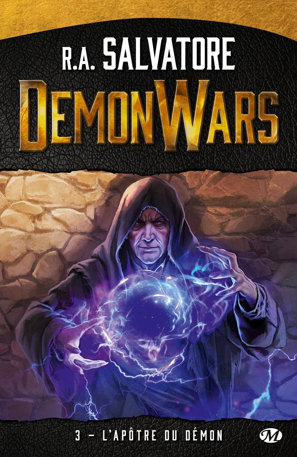 Demon Wars, T3 : L'Apôtre du démon 9782811205591
