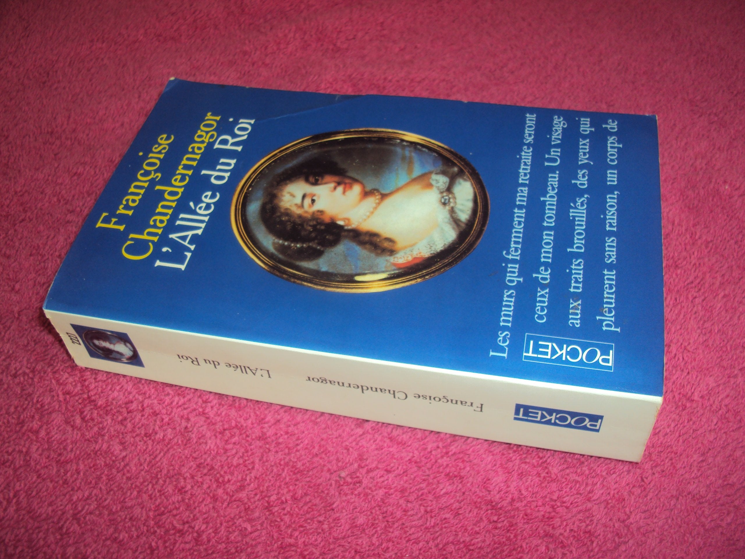 L'Allee Du Roi. Souvenirs De Francoise D'Aubigne, Marquise De Maintenon, Epouse Du Roi De France 9782266067874