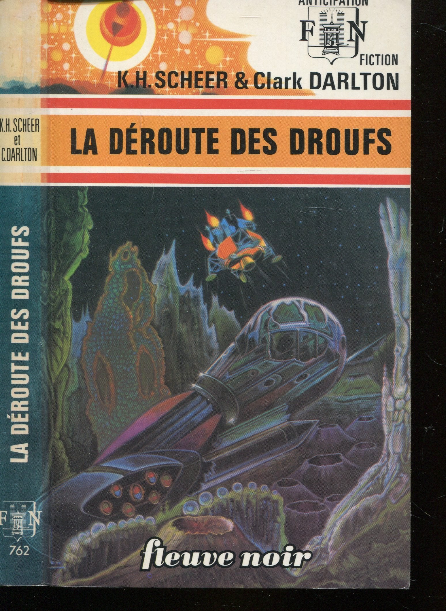 La déroute des Droufs 