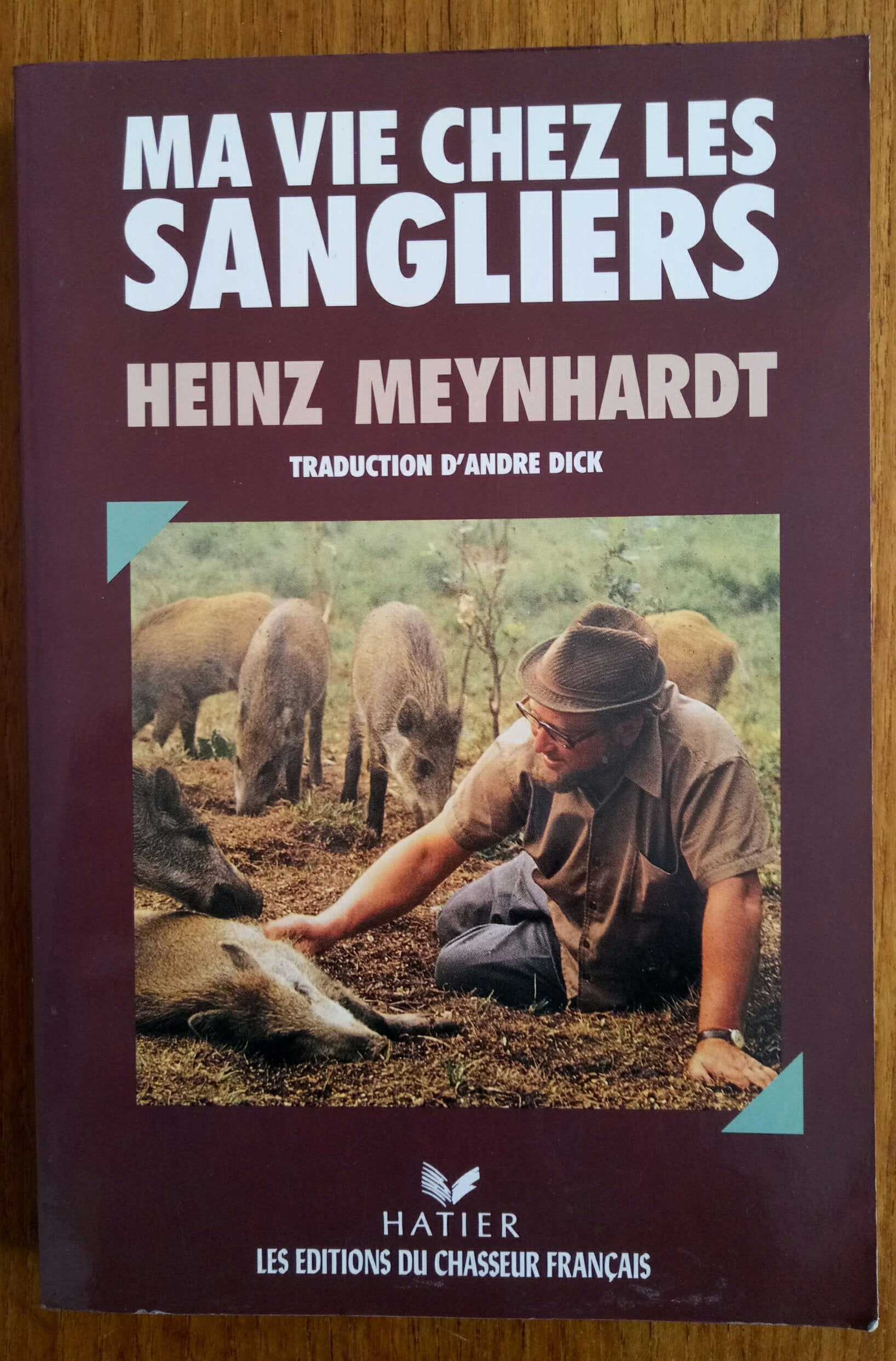 Ma vie chez les sangliers 9782218045035