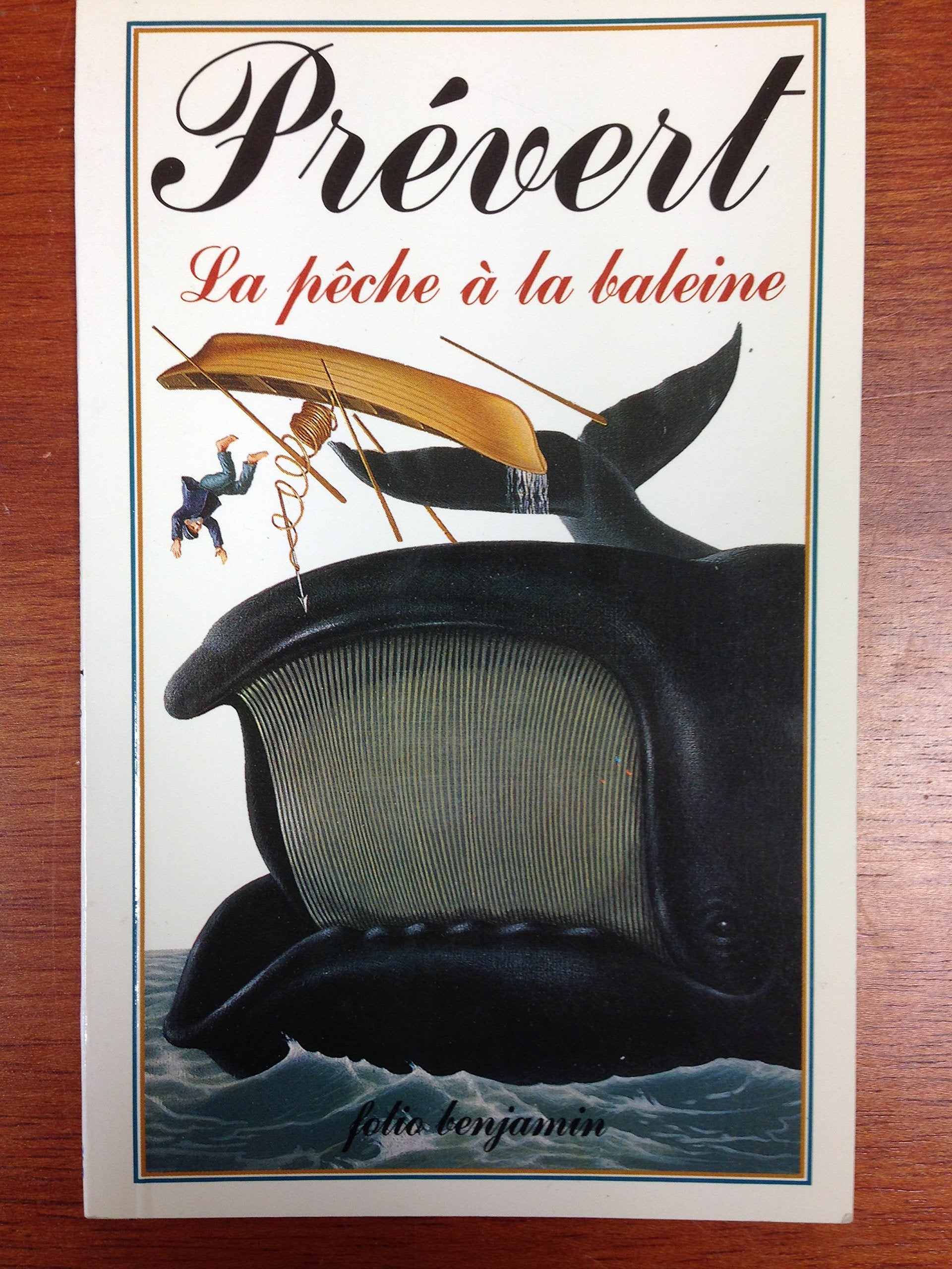 La Pêche à la baleine 9782070568253